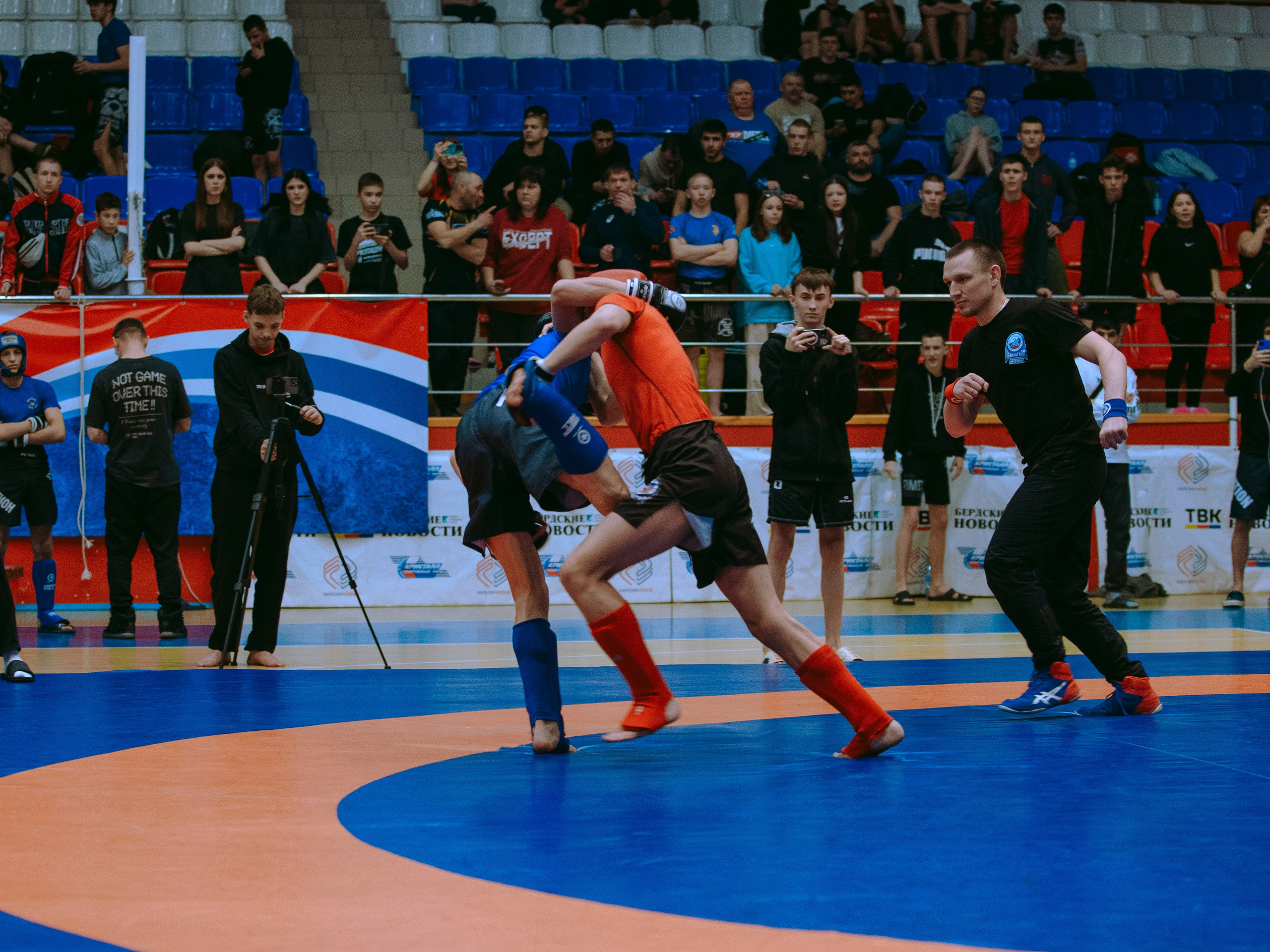 ПАНКРАТИОН | Чемпионат и первенство СФО | март `24. Портретный фотограф в Москве Дарья Цезария
