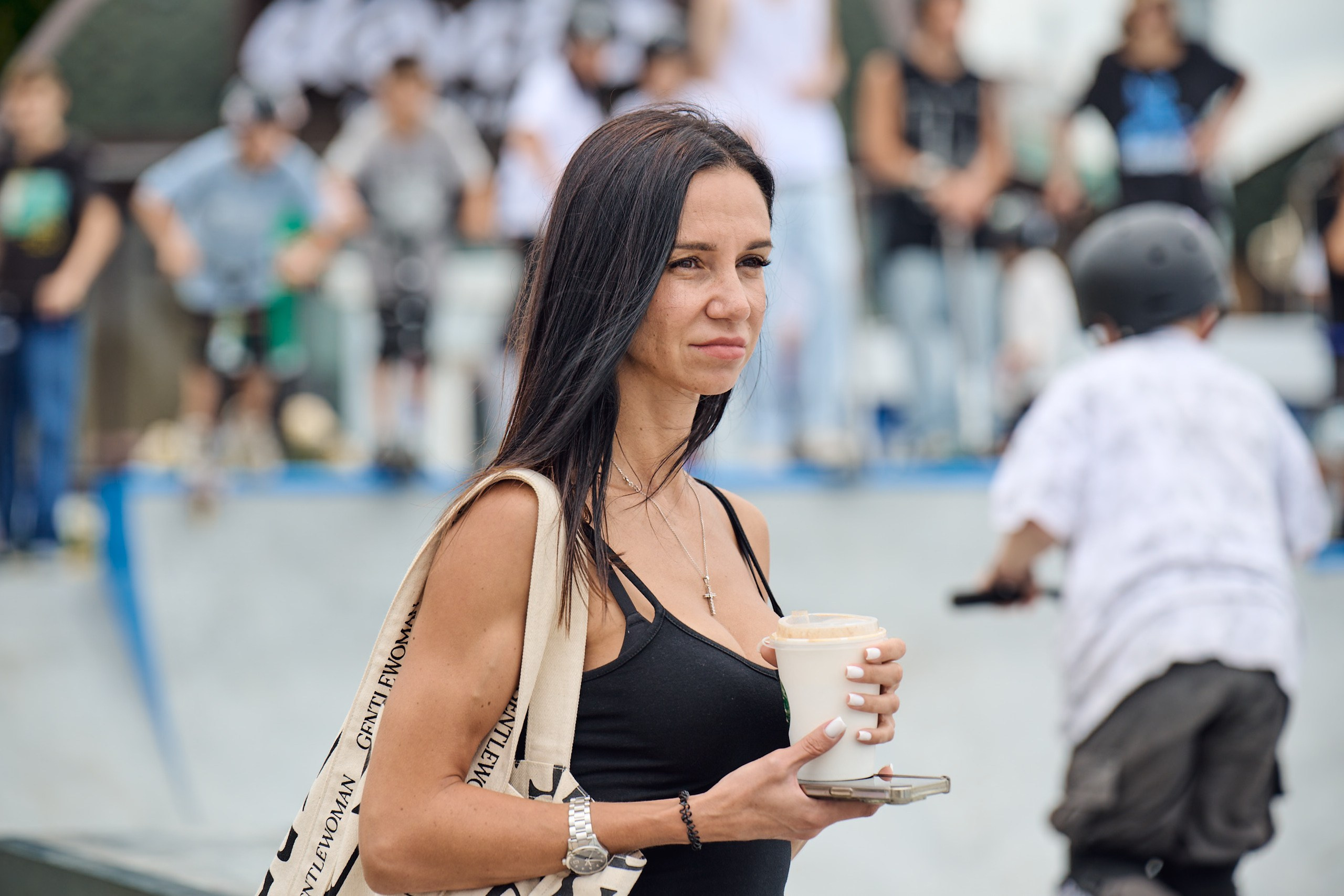Открытие скейт парка. Профессиональный репортажный фотограф Инесса Иминова