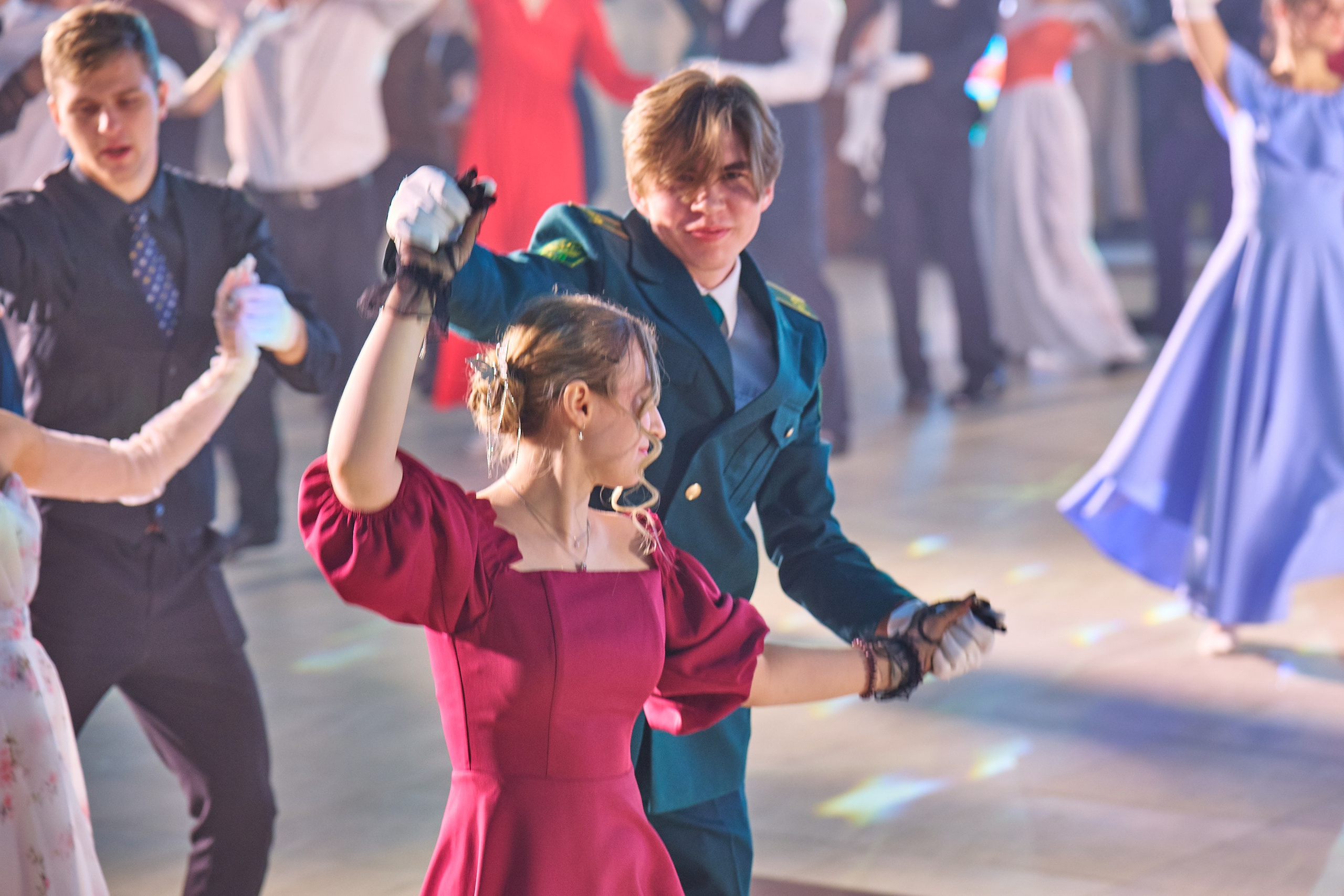 Зимний бал 14.12. Профессиональный репортажный фотограф Инесса Иминова