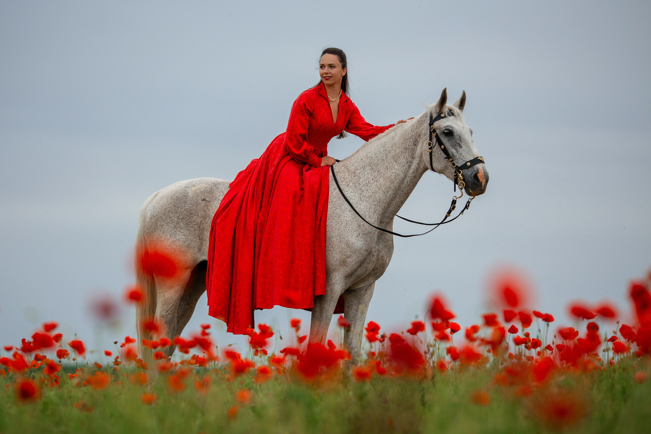 Наташа и Барселона