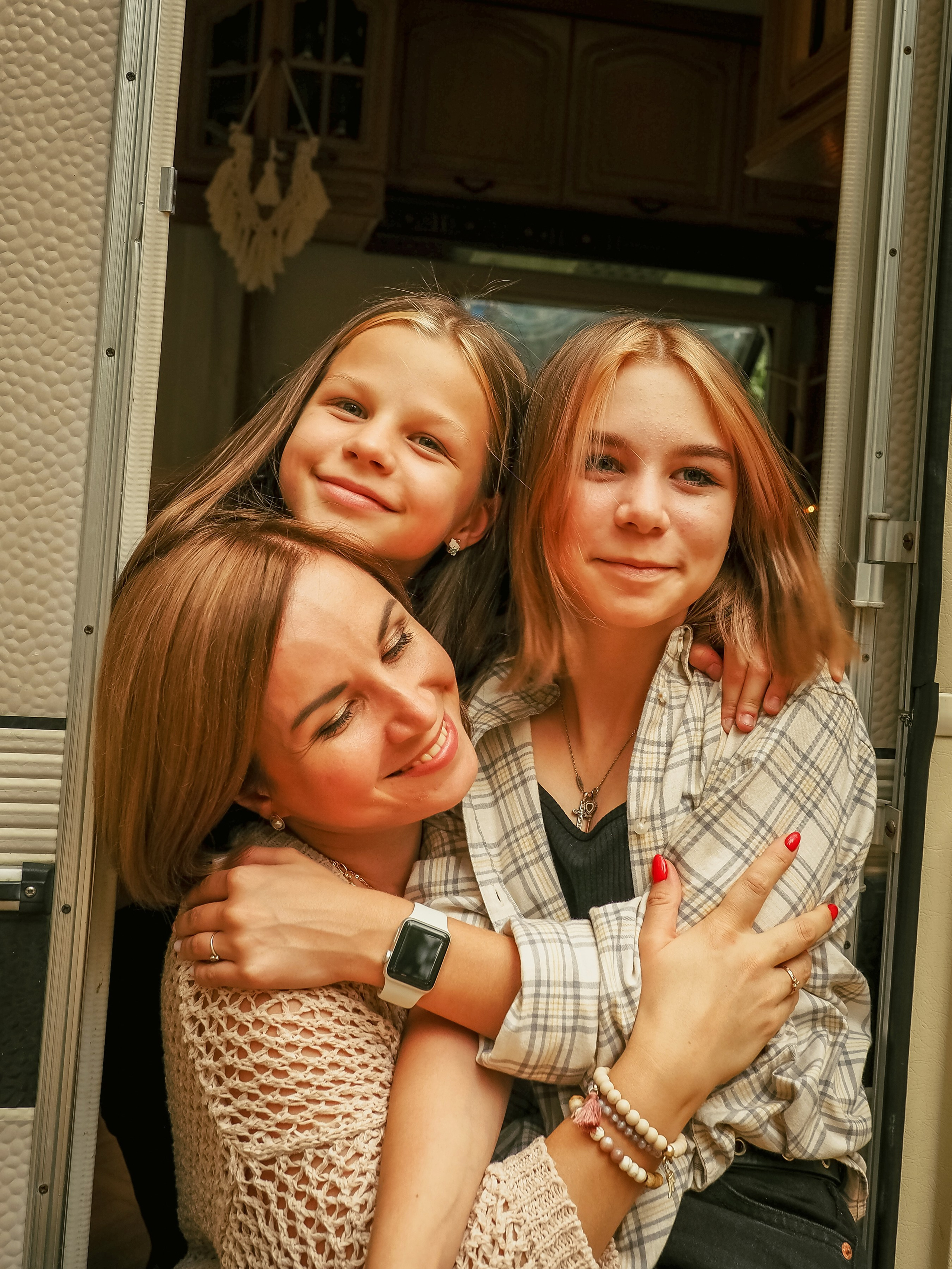 Дима Катя Алиса и Аня. Семейный фотограф Ольга Барабанова