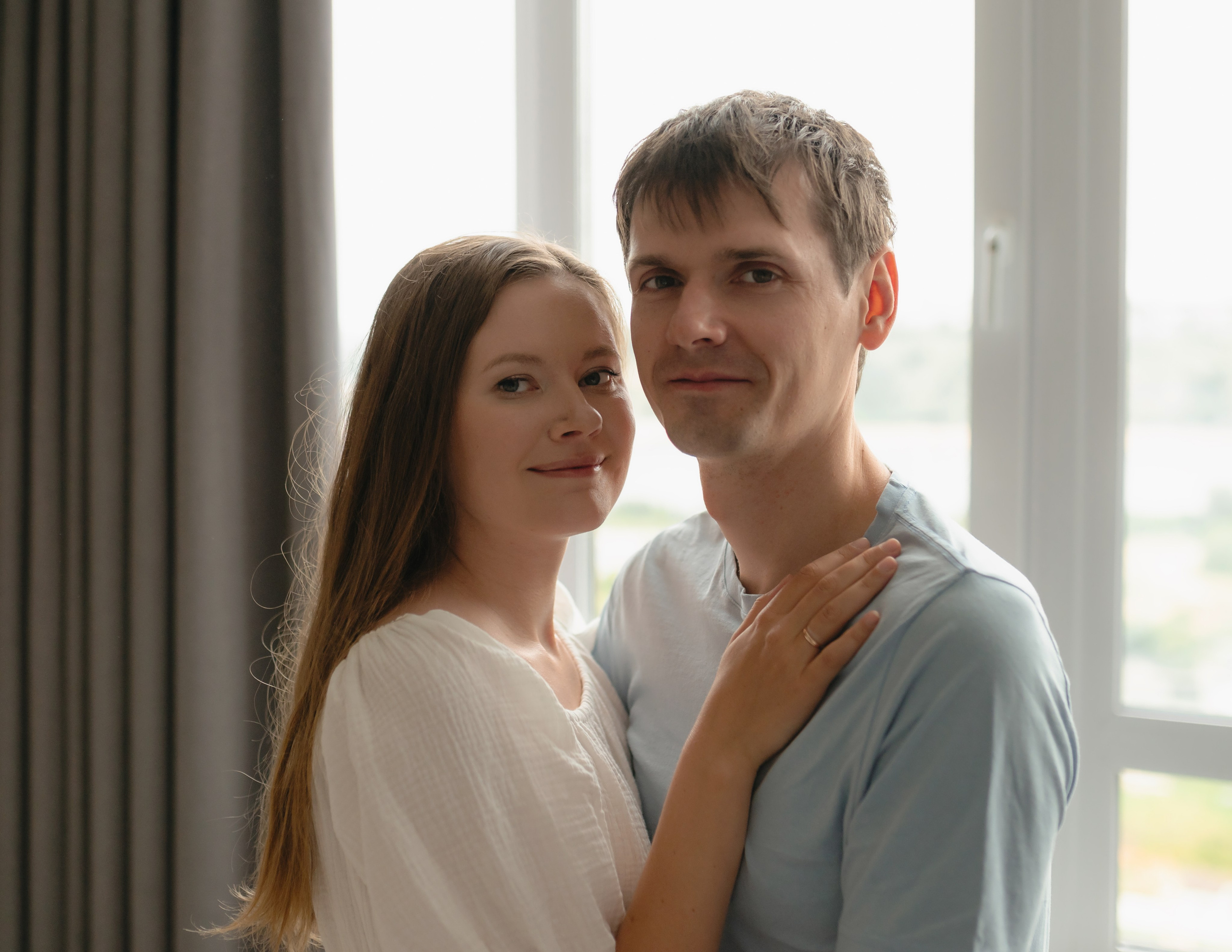 Мария, Дмитрий, Вася и Тима. Семейный и портретный фотограф Нижний Новгород