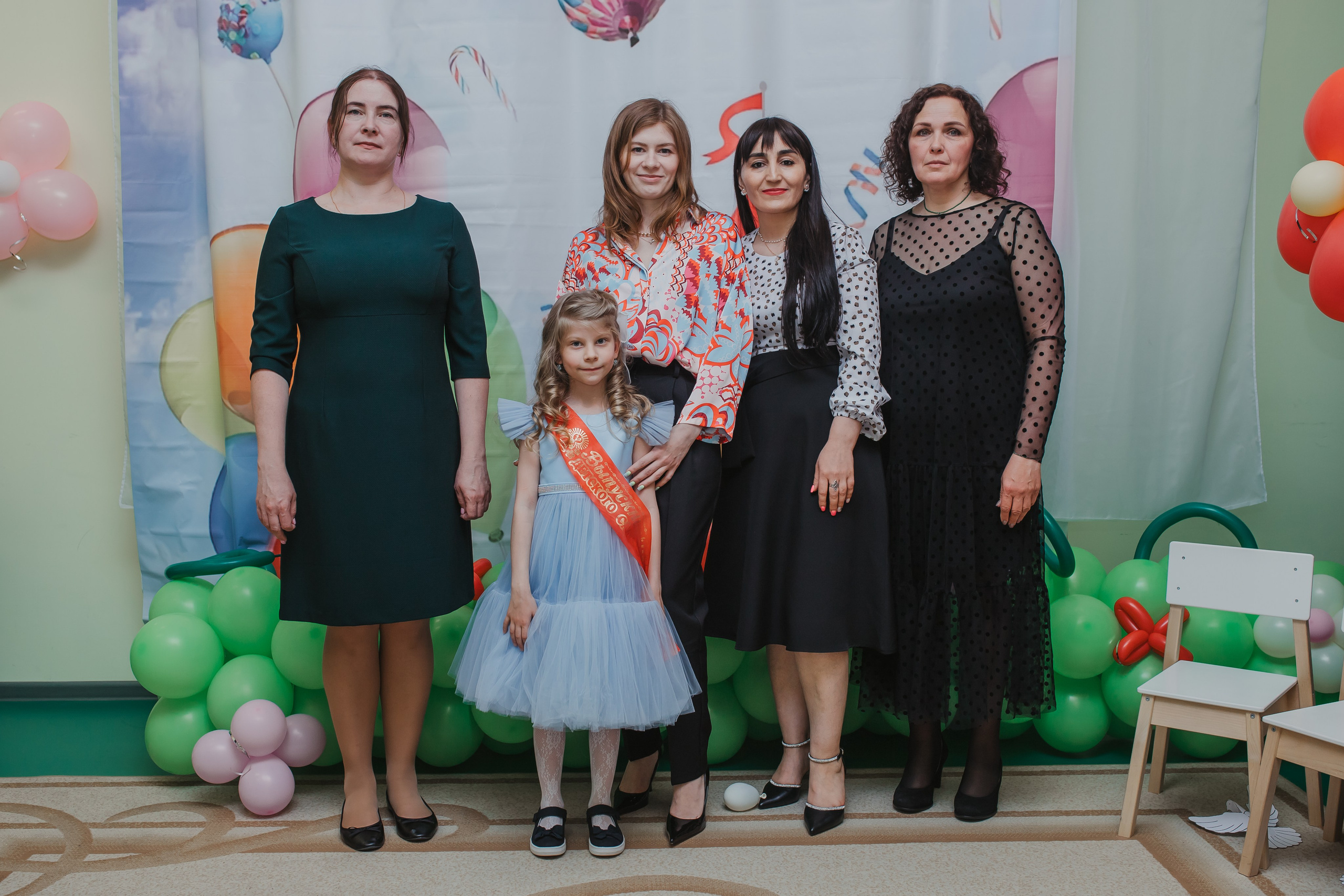 Выпускной «Журавушка». Семейный и домашний фотограф в Москве и МО Королева Валерия