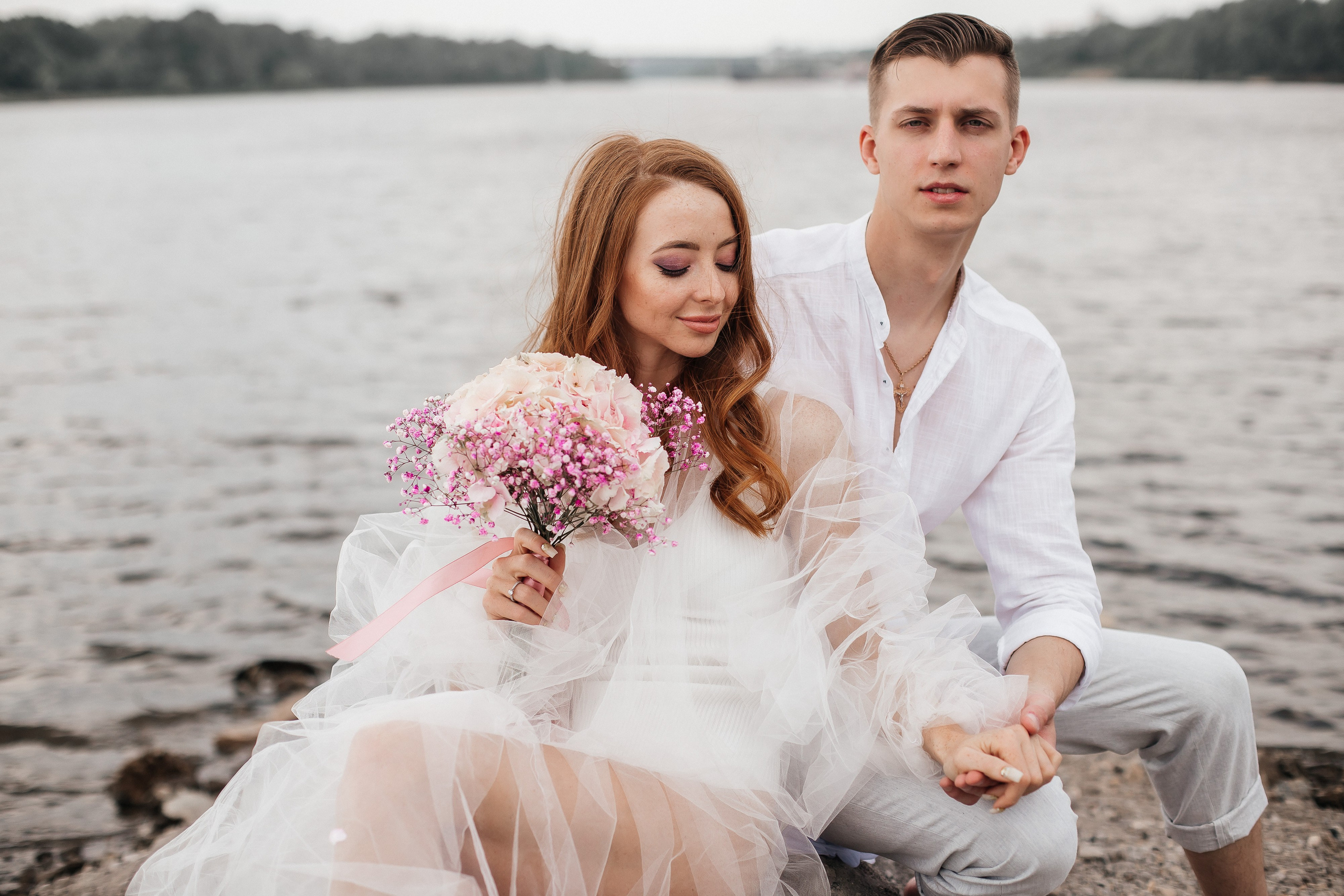 Не классическая на берегу. Креативный и женский Фотограф Омске Наталья Лебедева