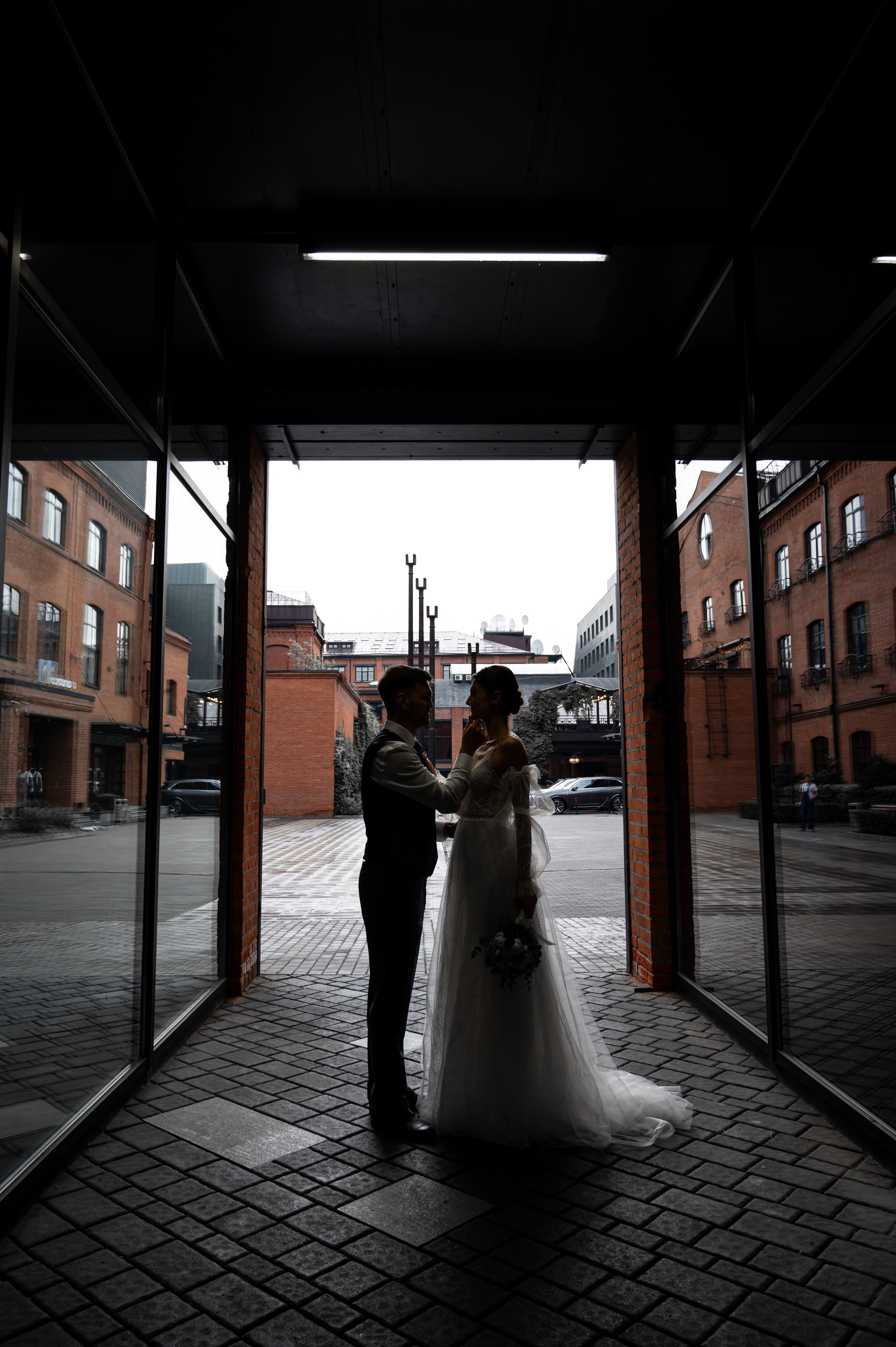 Евгений & Кристина. Портретный и свадебный фотограф в Москве Анастасия Терентьева