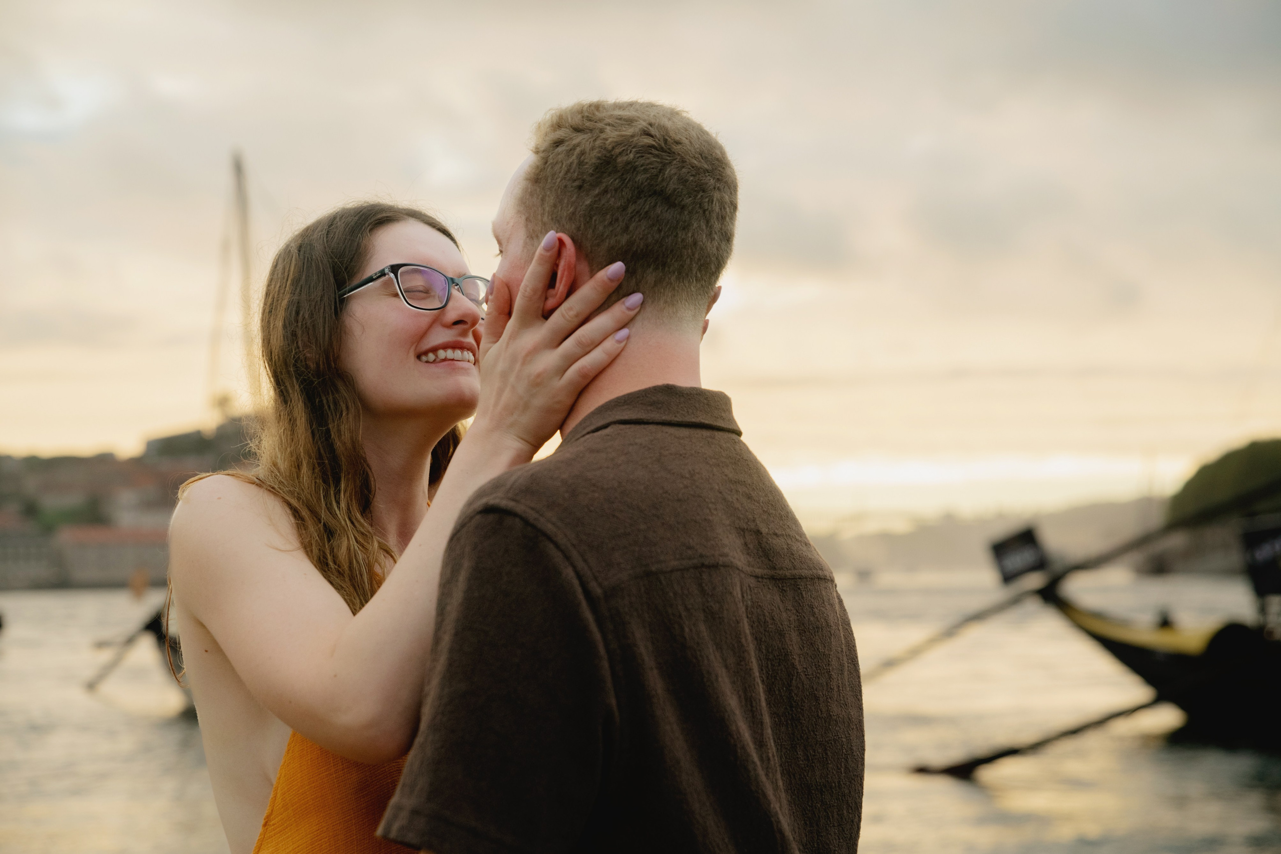 STEPHANIE and MICHAEL. Porto. Anastasiia Antoniuk portrait, family and couple photographer, Portugal
