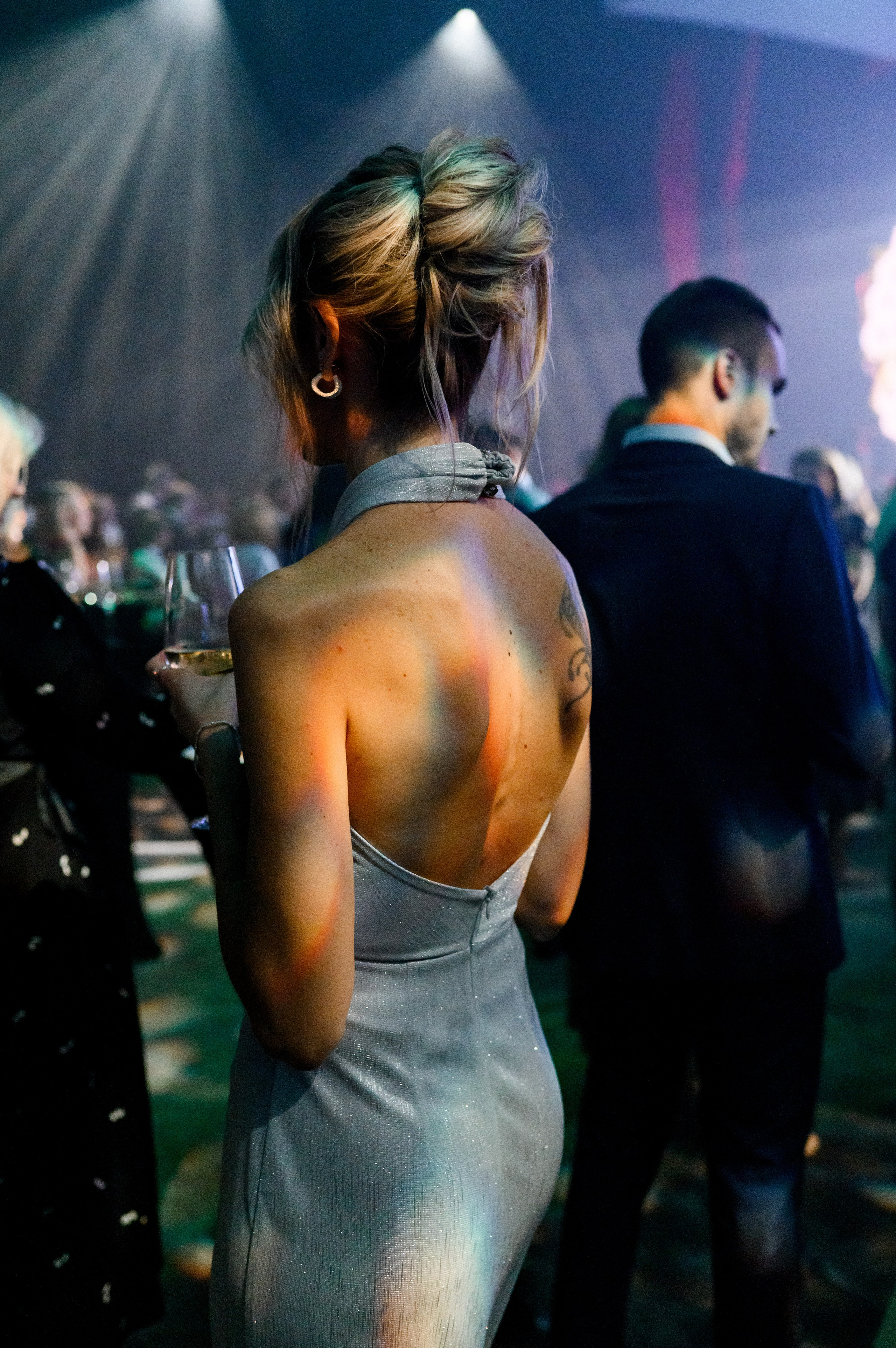 Корпоративные события. Алина Посторонка и Дима Мурашов