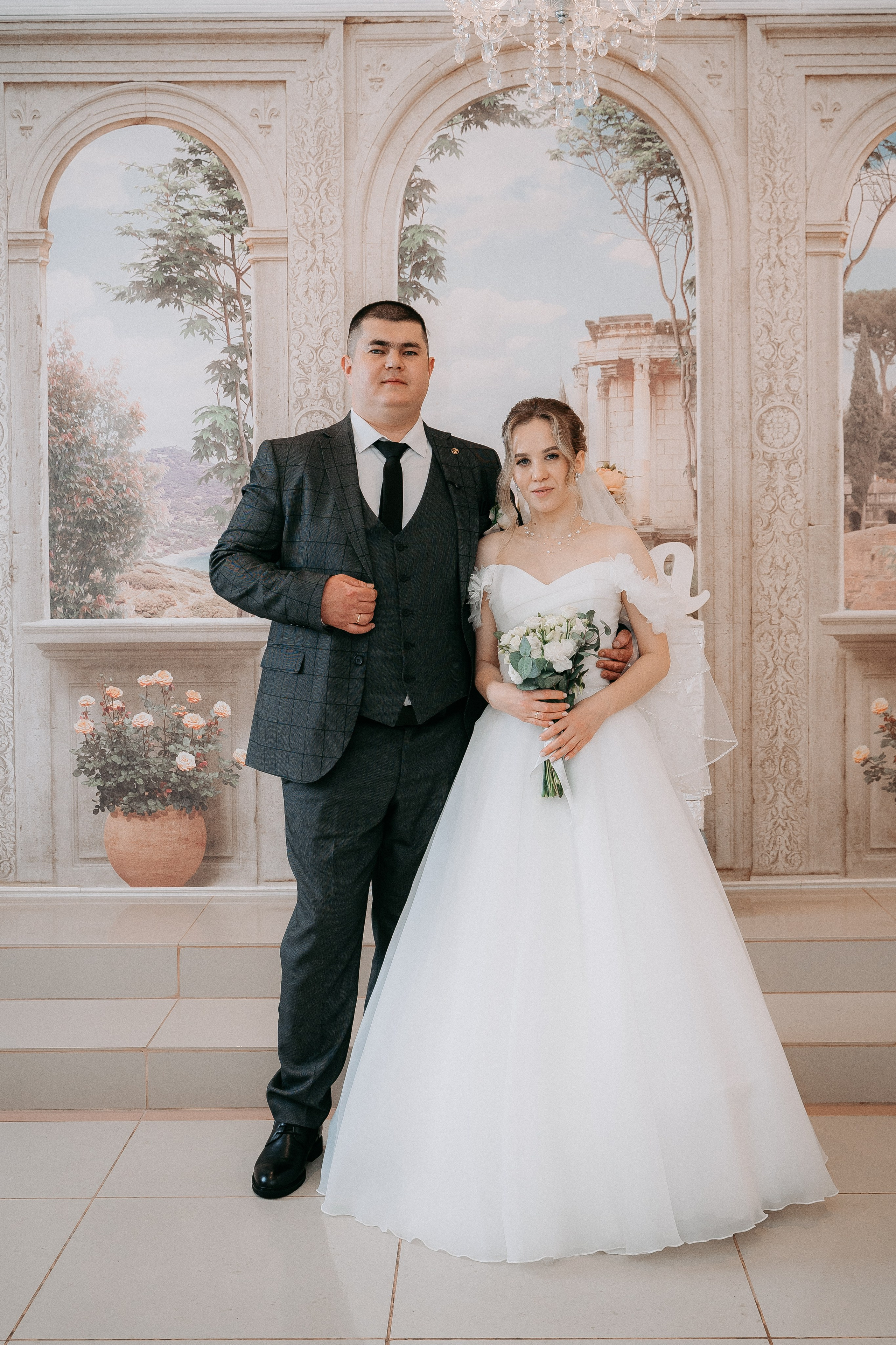 Николай и Анастасия. Свадебный фотограф в Чебоксарах