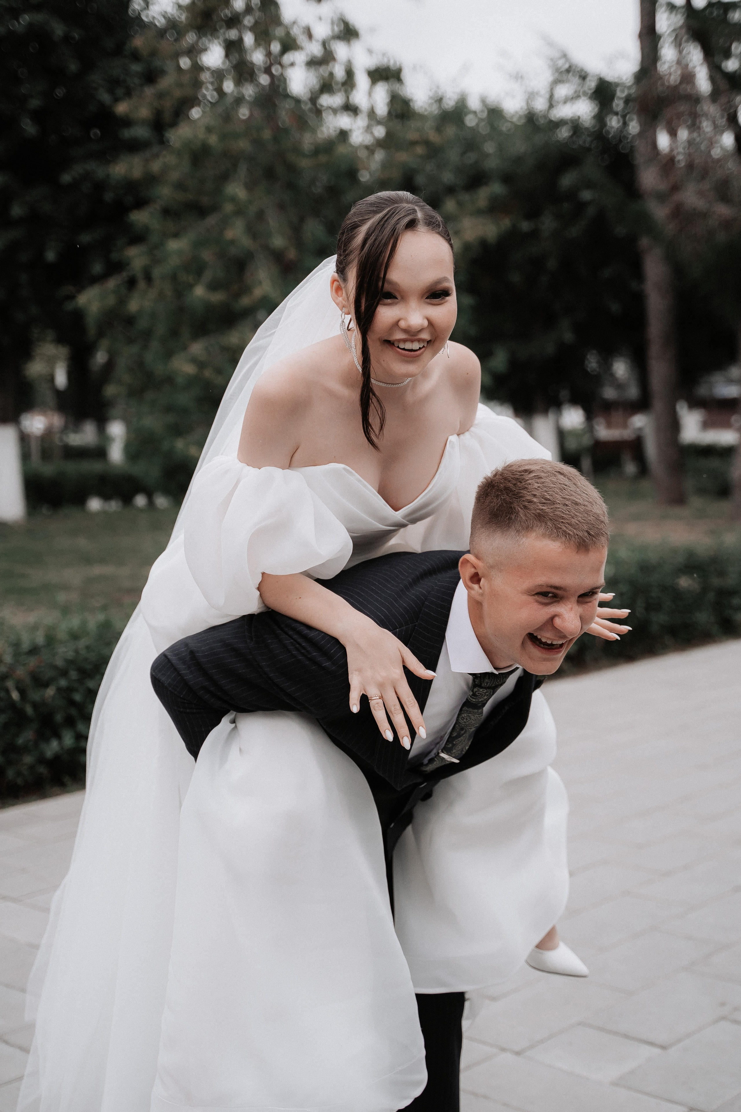 Максим и Анна. Свадебный фотограф в Чебоксарах