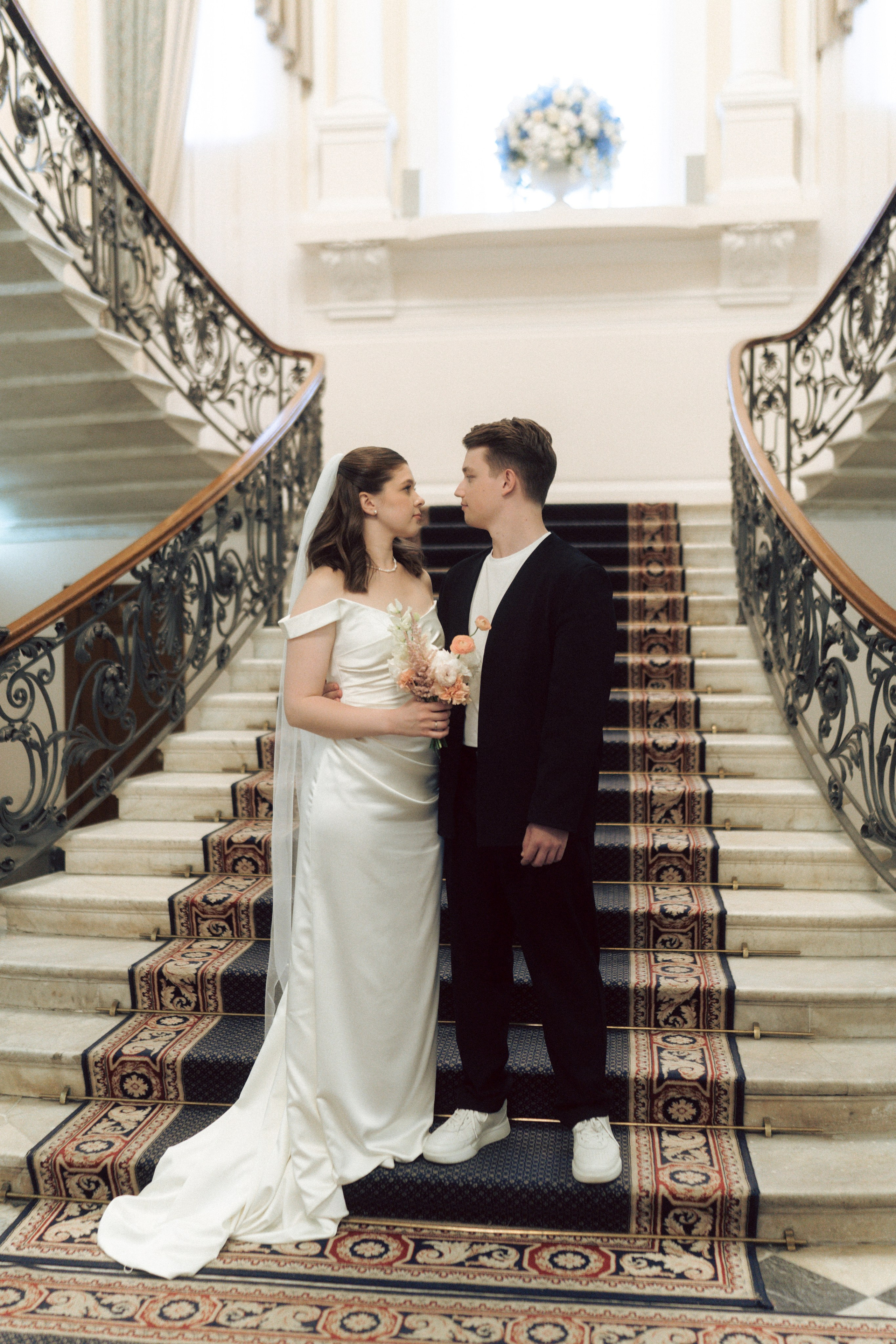 Александра и Кирилл. Фотограф в Санкт-Петербурге Юлия Гербель