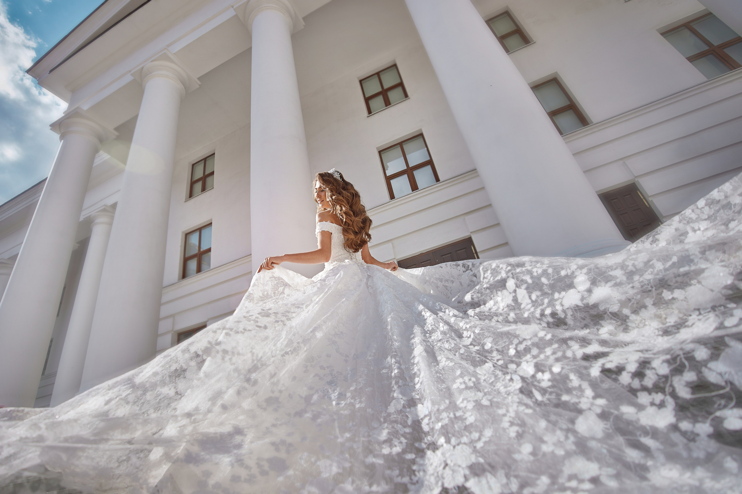 Свадебная съемка. Фотограф Батурин Денис — Фотосессия в Замке Гарибальди