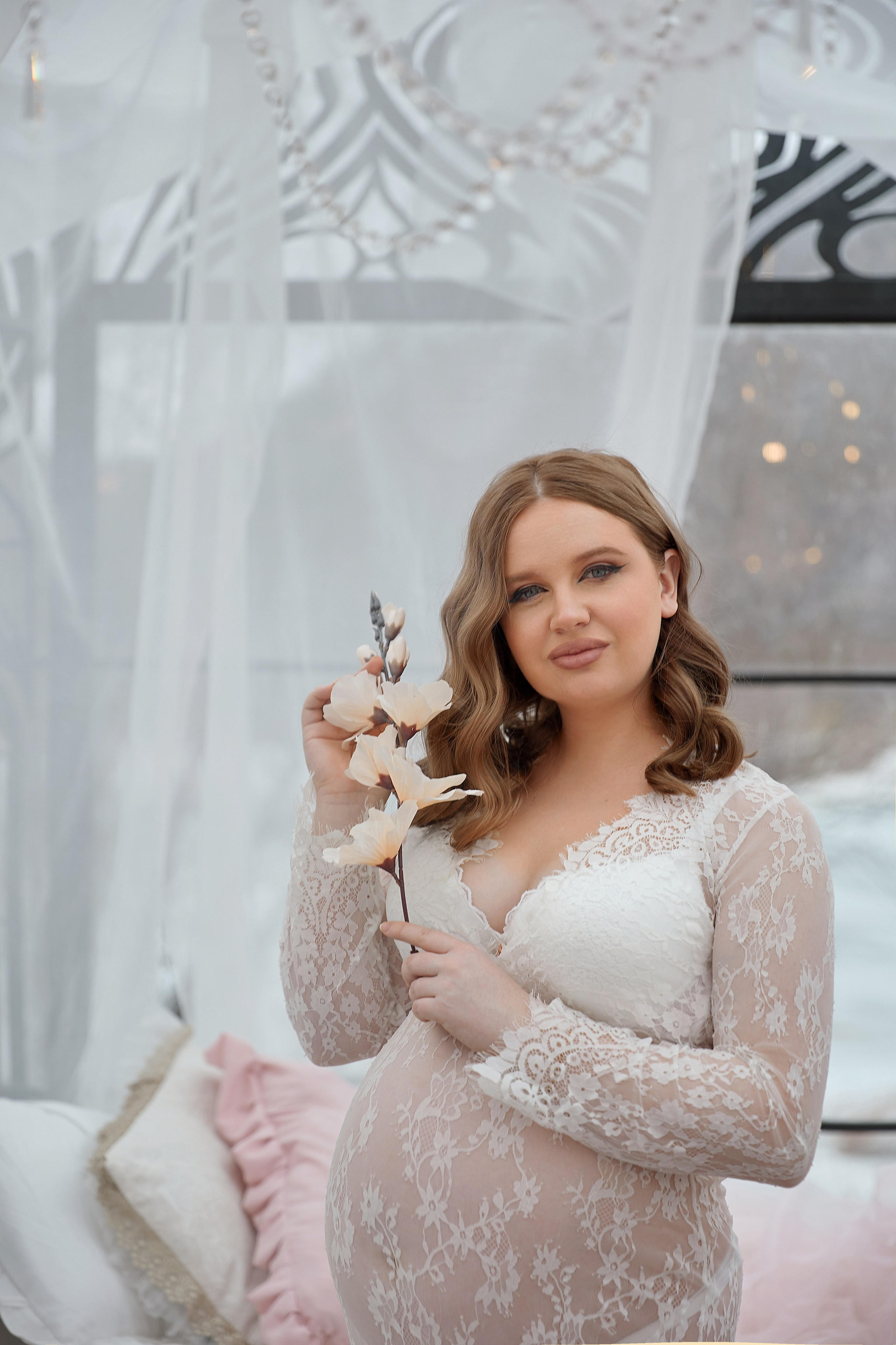 Екатерина. Фотограф женского портрета, беременности и материнства Харькова Елена