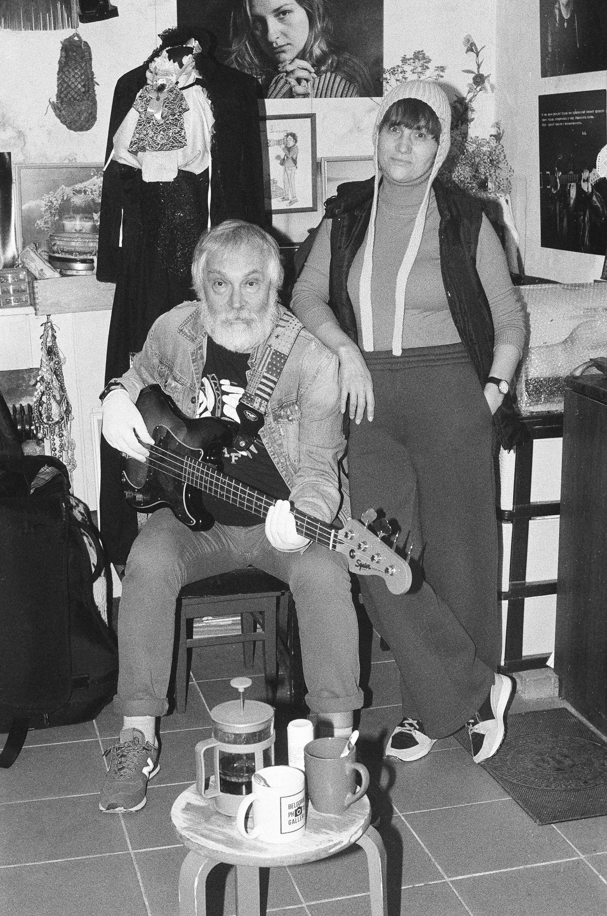 Вера и Володя. Фотографии Юлия Стремского