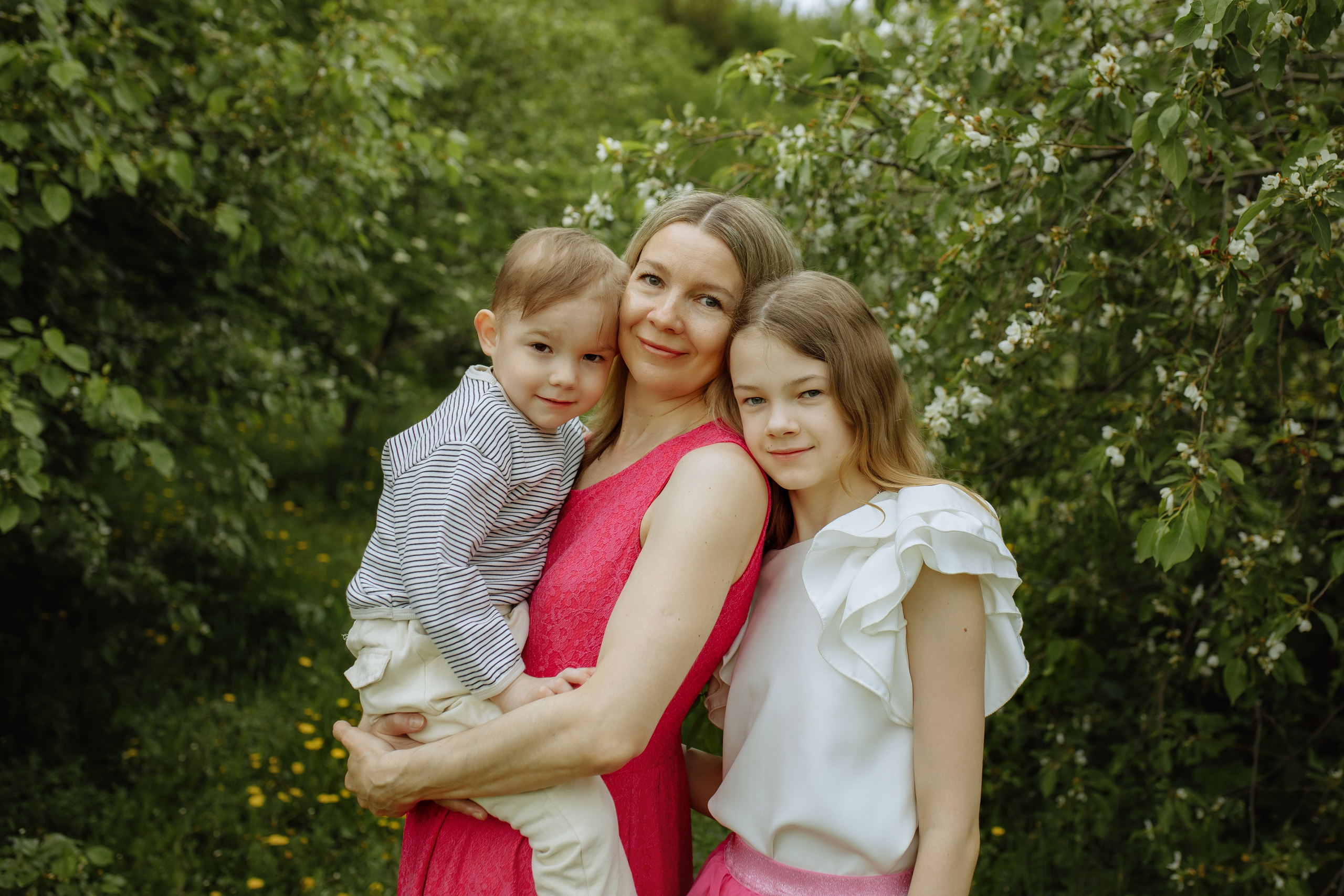 Вера, Маша и Ромка. Детский и семейный фотограф г. Чебоксары Оля Горбунова