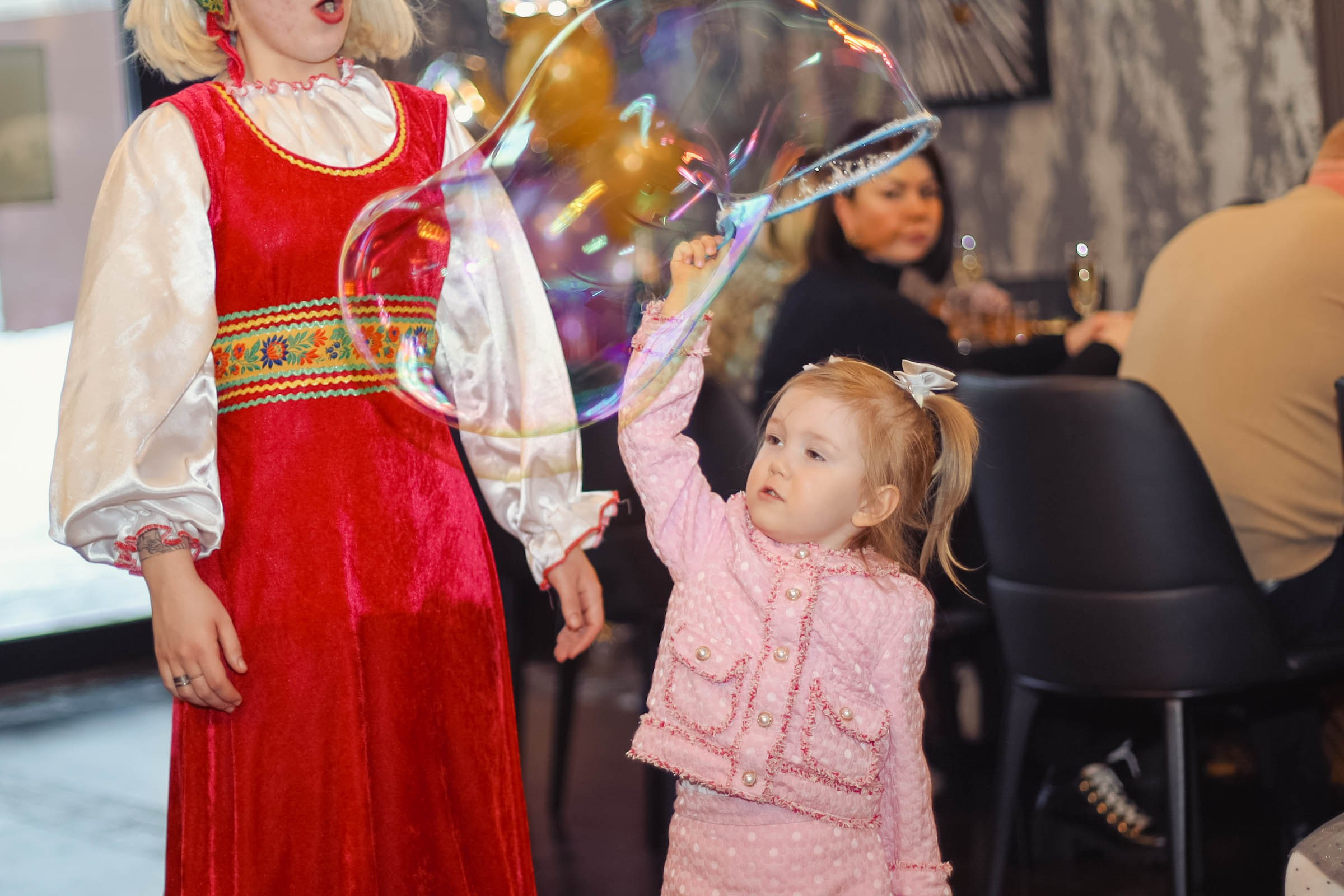 Аделине 3 годика. Семейный, детский, свадебный фотограф в Москве, Люберцах