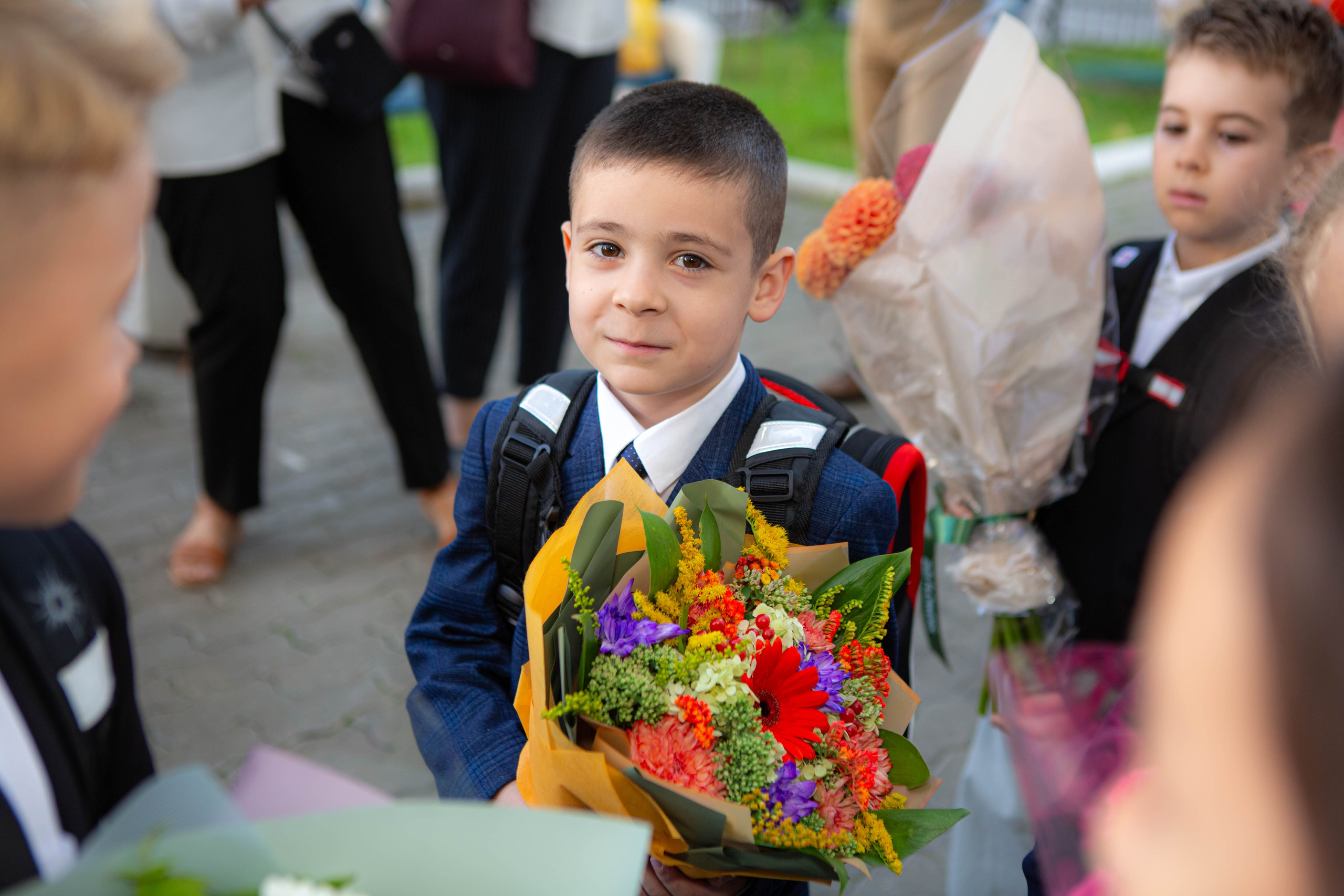 1 сентябя 2025 г. Школьный фотограф Наталья Егорова