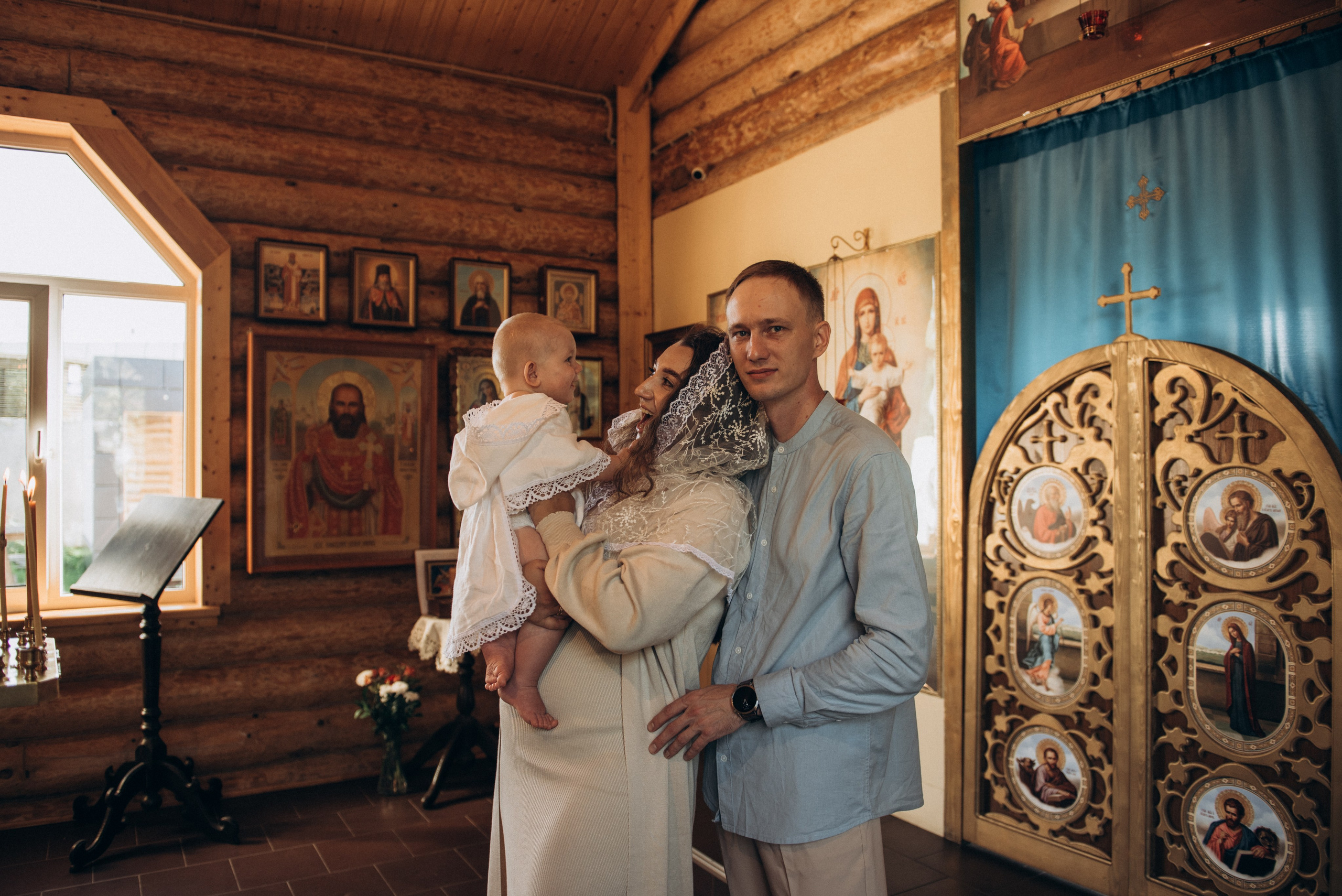 Таинство Крещения Алексея. Куксенко Елена — Семейный фотограф Санкт-Петербург