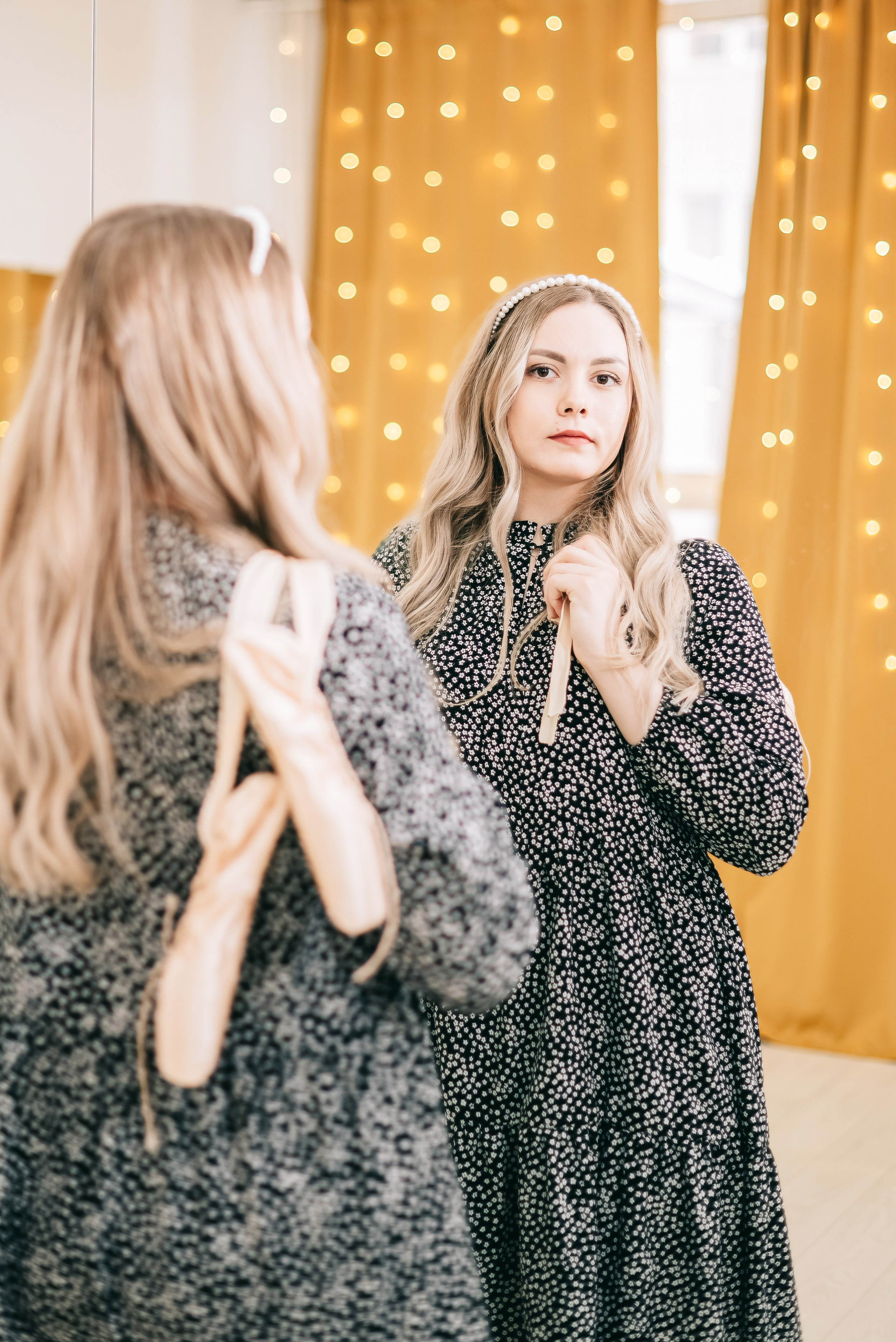 Фотосессия для балетной студии LEVITA