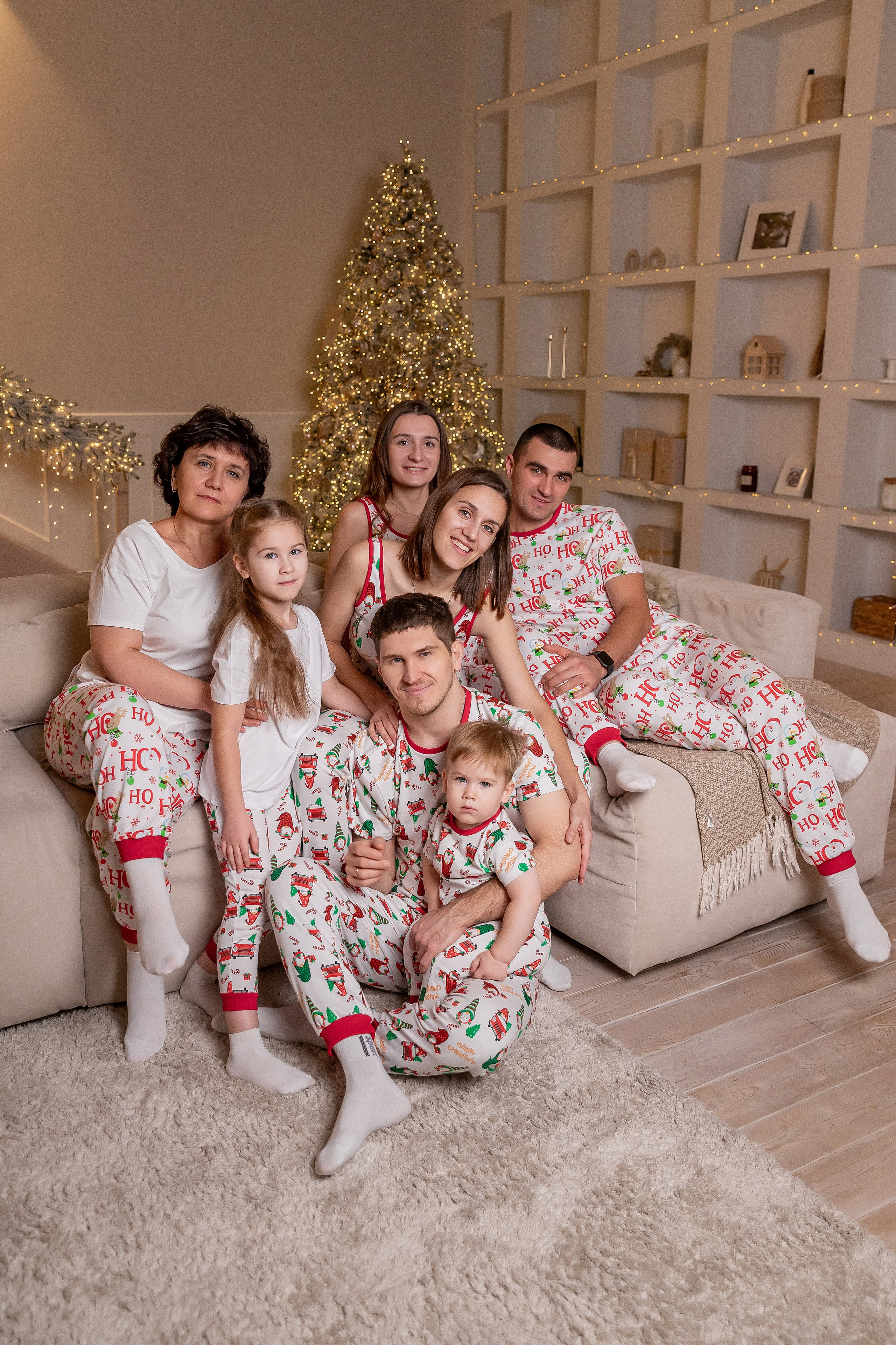 Новогодний вечер. Детский и семейный фотограф в Красноярске Юлия Бирюкова