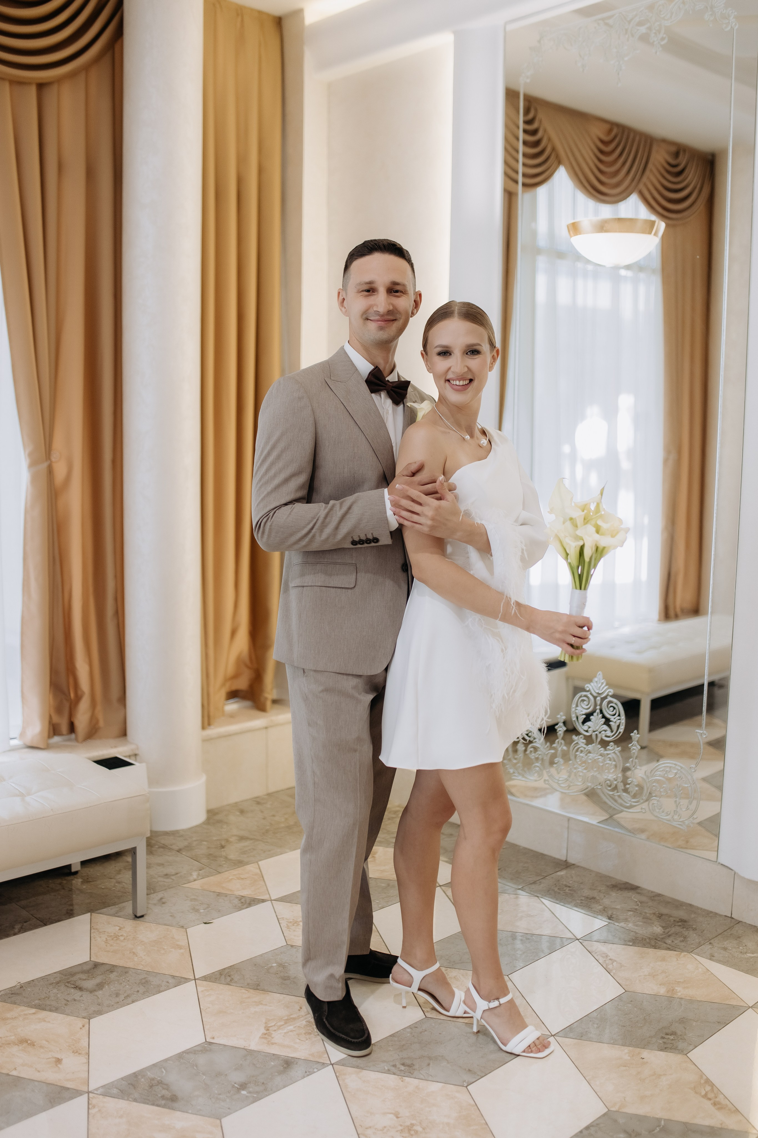 Полина и Виталий. Свадебный и семейный фотограф в Новосибирске Наталья Зорина