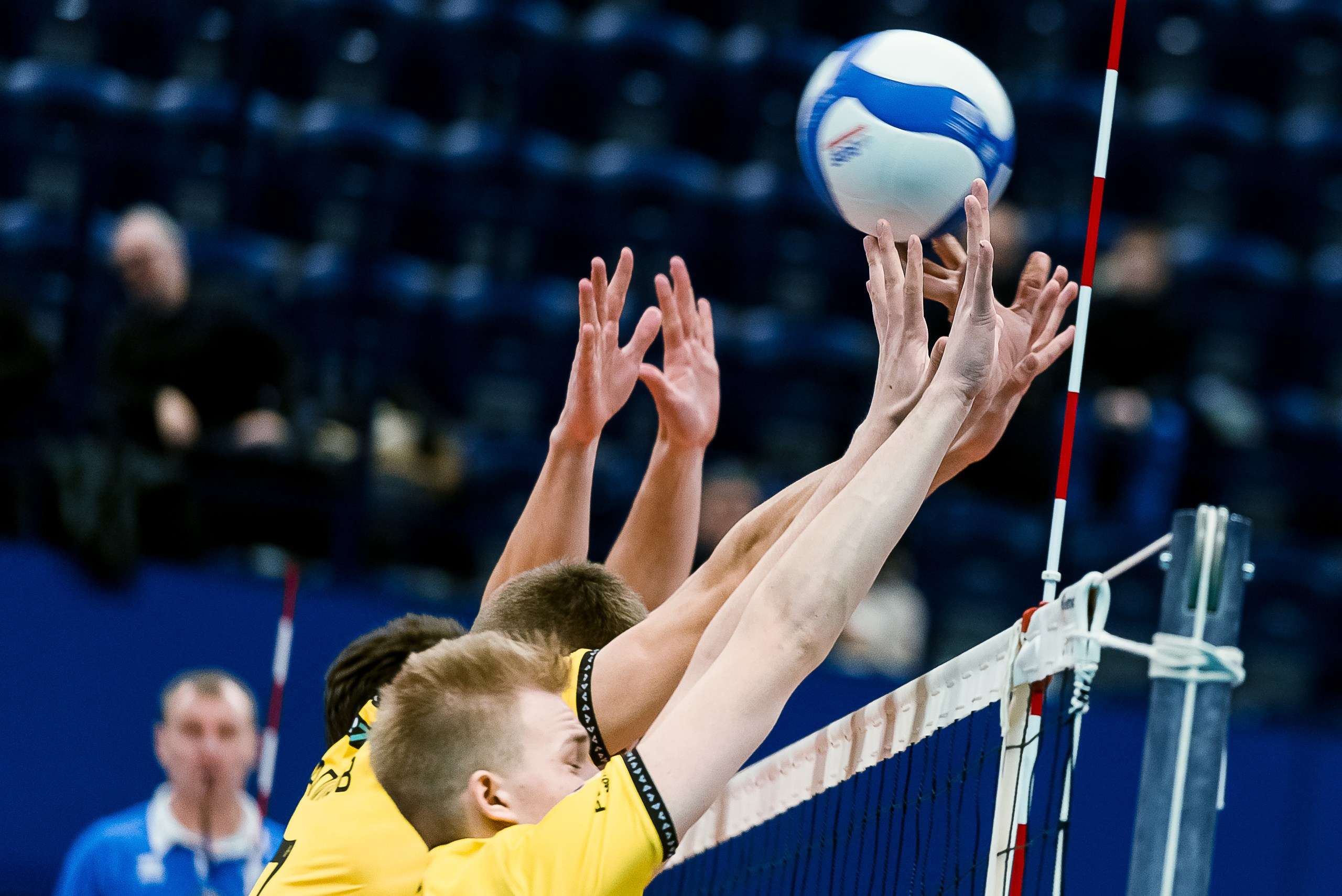 Волейбол — Молодежная Лига — 7ой тур. Репортажный фотограф в Кемерово