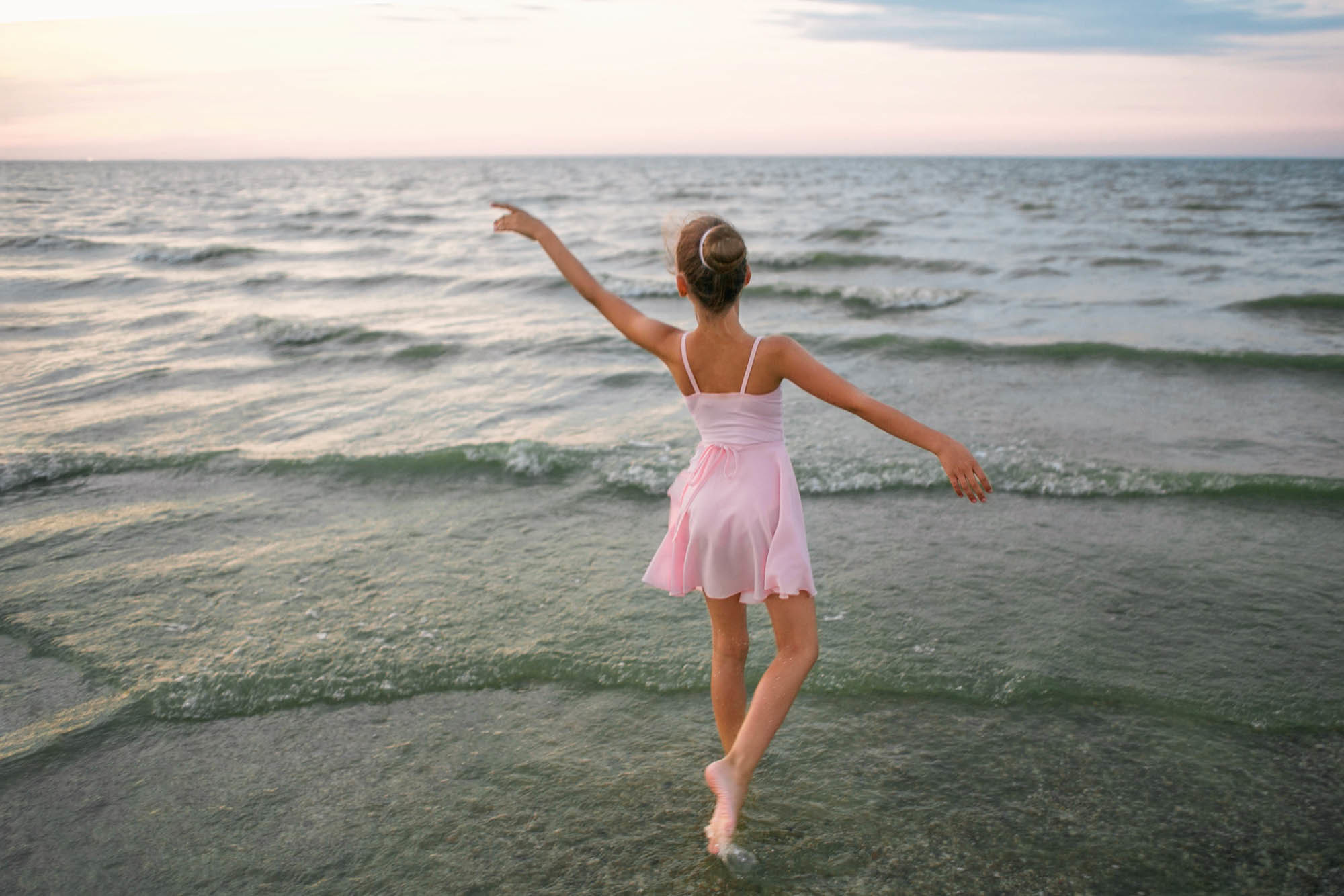 Танец с морем. Семейный и детский фотограф в Ростове-на-Дону Мария Курутина