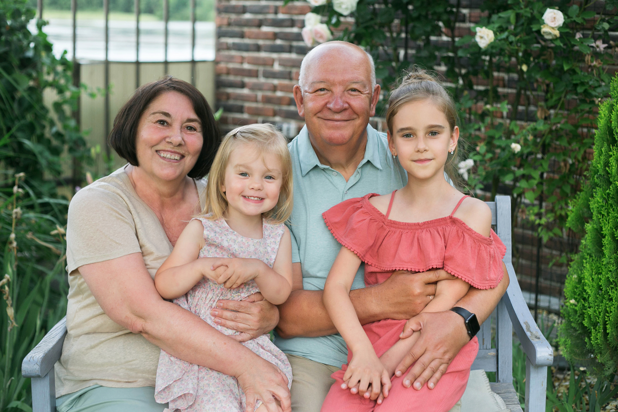 На даче. Семейный и детский фотограф в Ростове-на-Дону Мария Курутина