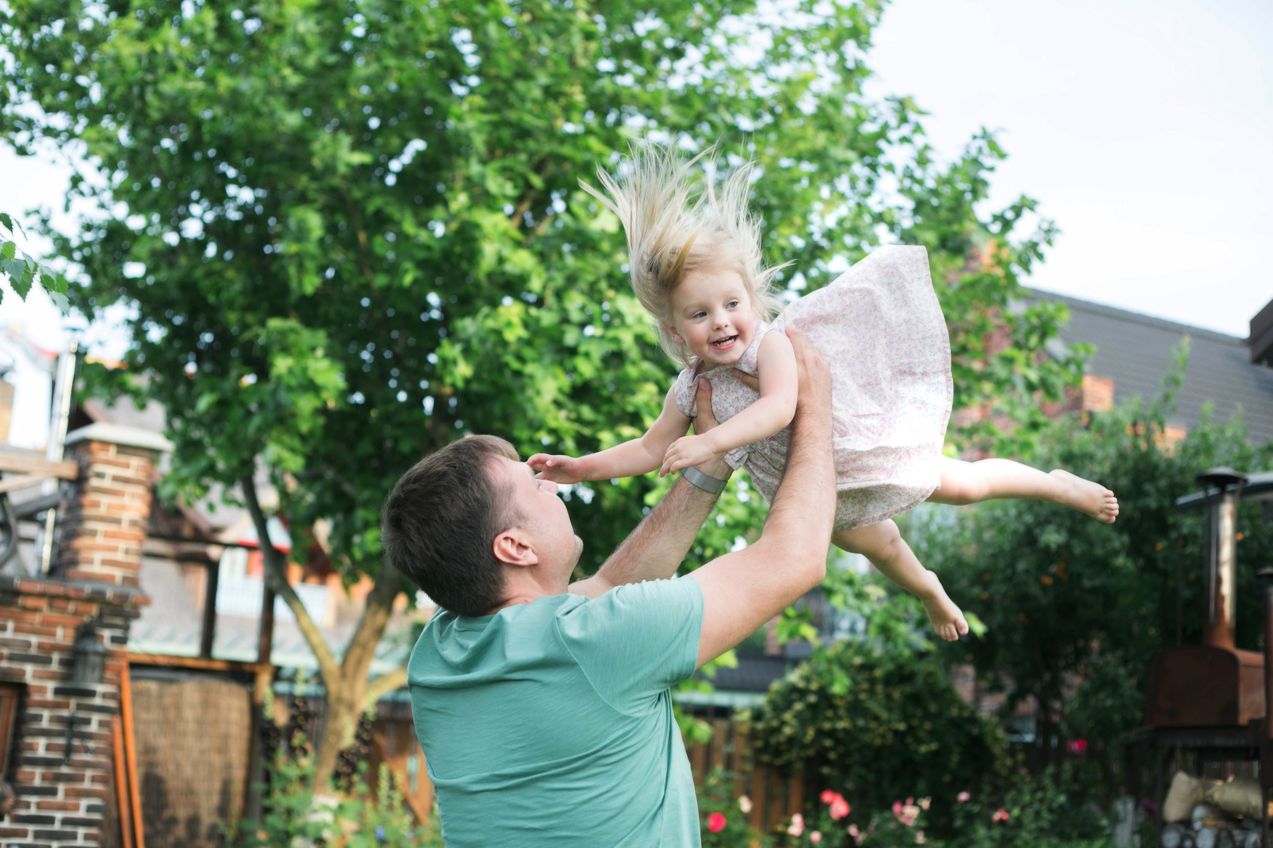 На даче. Семейный и детский фотограф в Ростове-на-Дону Мария Курутина