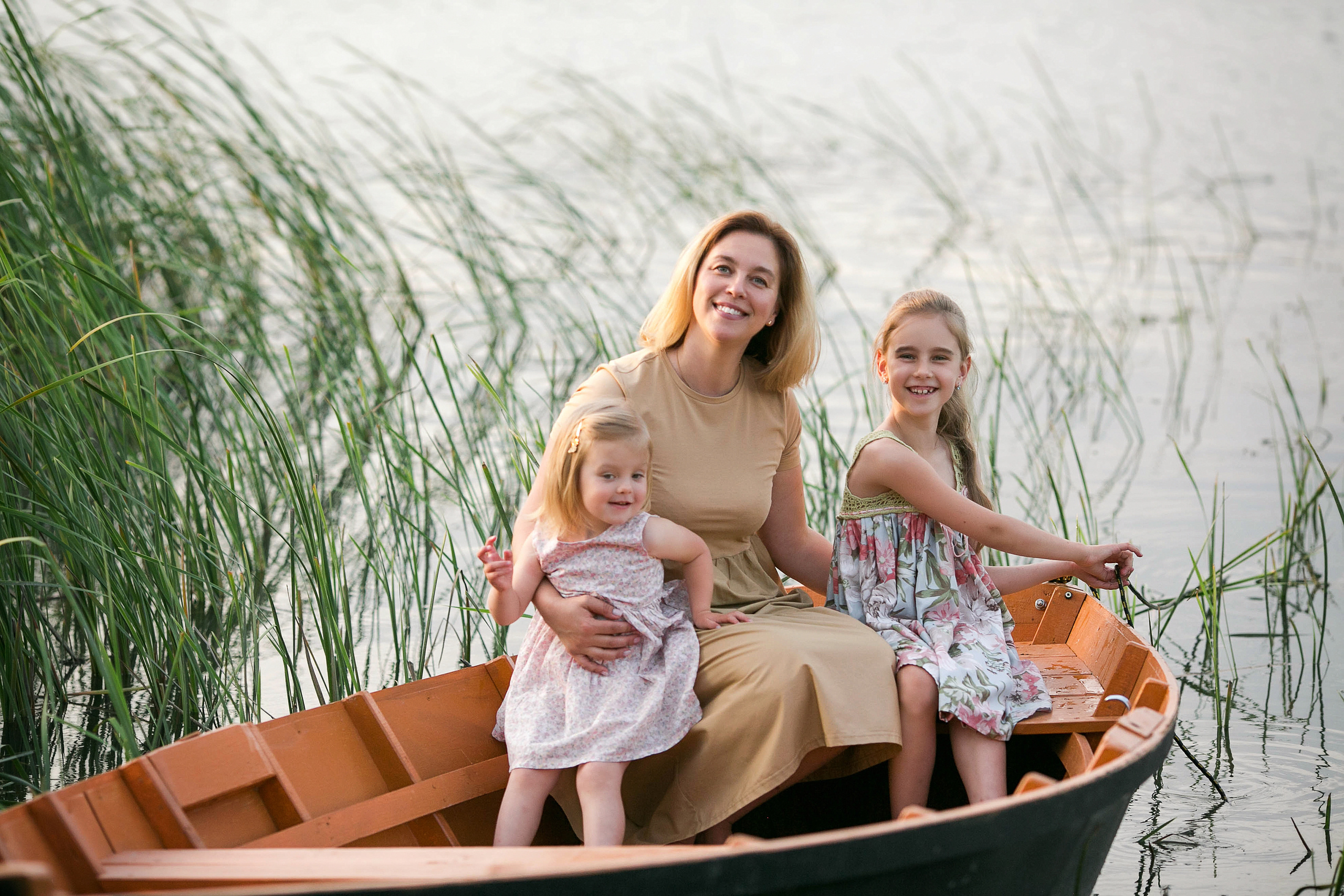 На даче. Семейный и детский фотограф в Ростове-на-Дону Мария Курутина