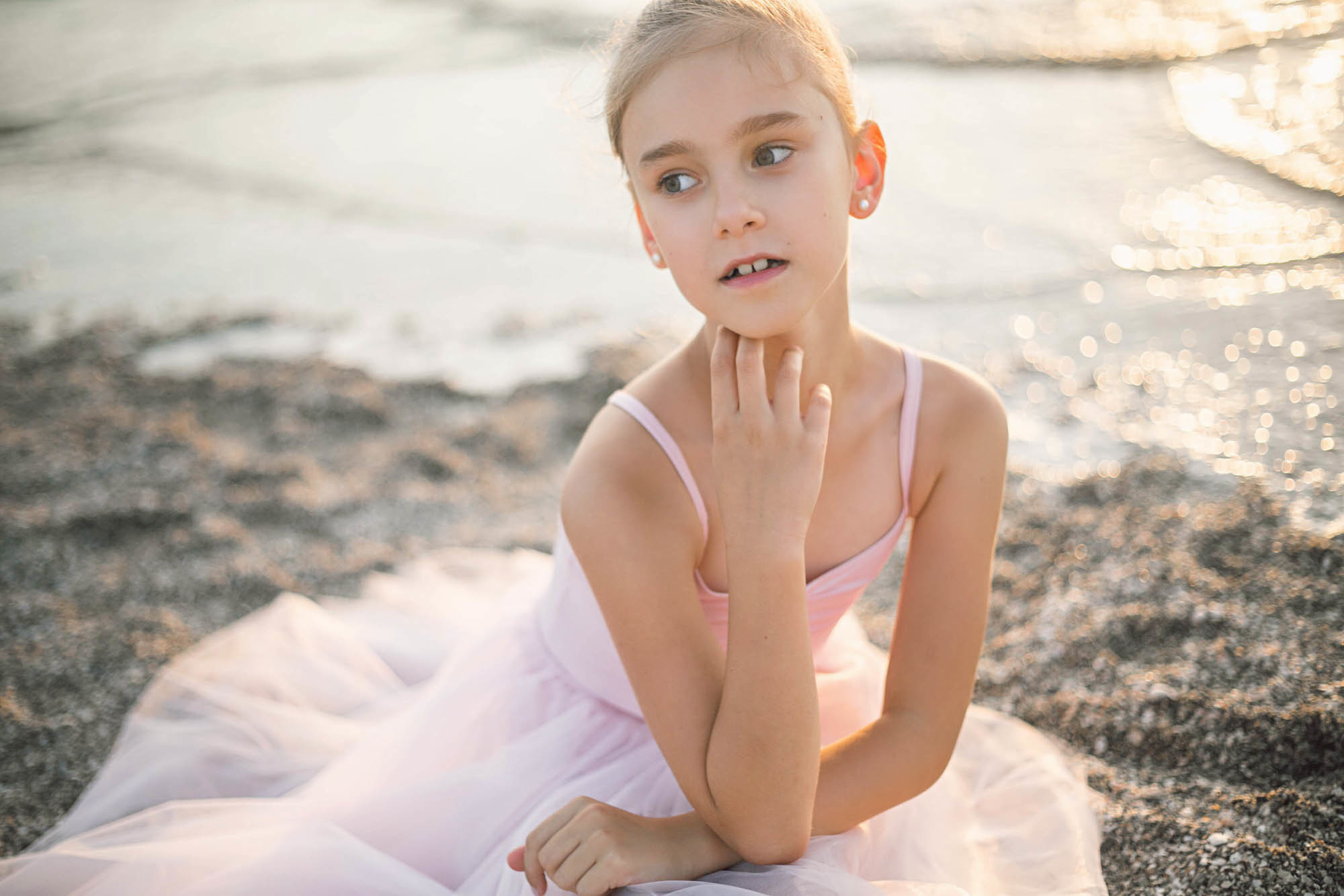 Танец с морем. Семейный и детский фотограф в Ростове-на-Дону Мария Курутина