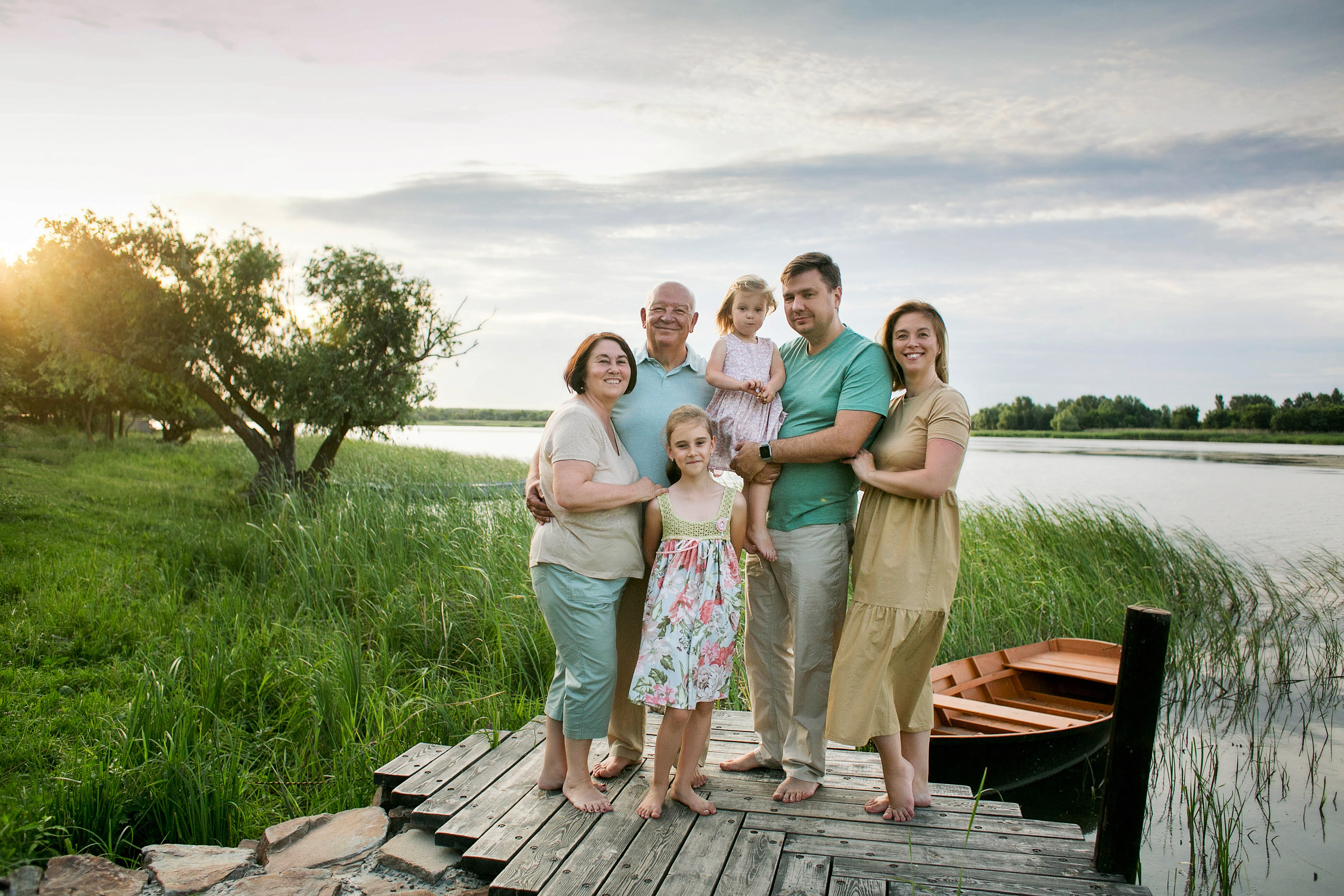 На даче. Семейный и детский фотограф в Ростове-на-Дону Мария Курутина