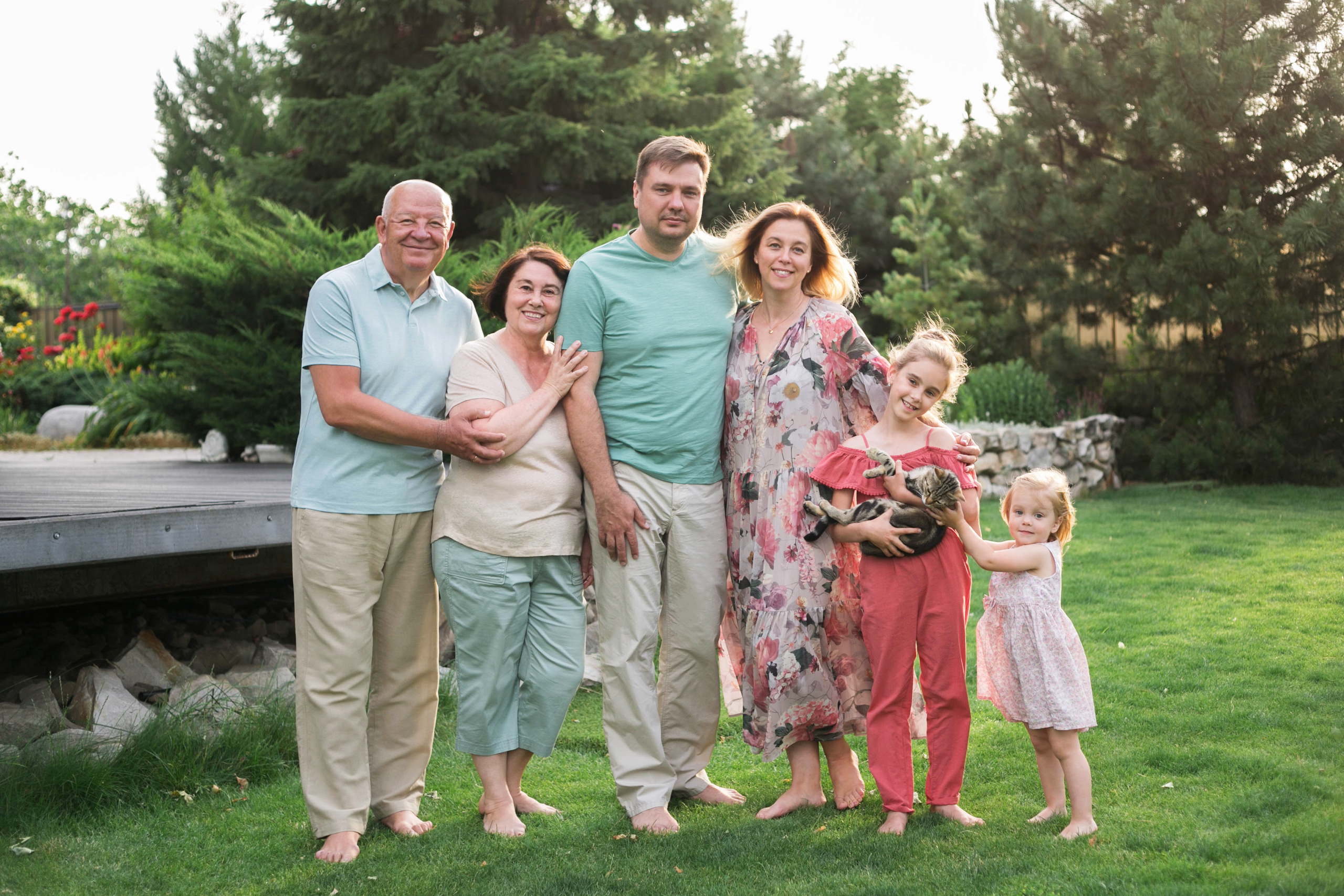 На даче. Семейный и детский фотограф в Ростове-на-Дону Мария Курутина