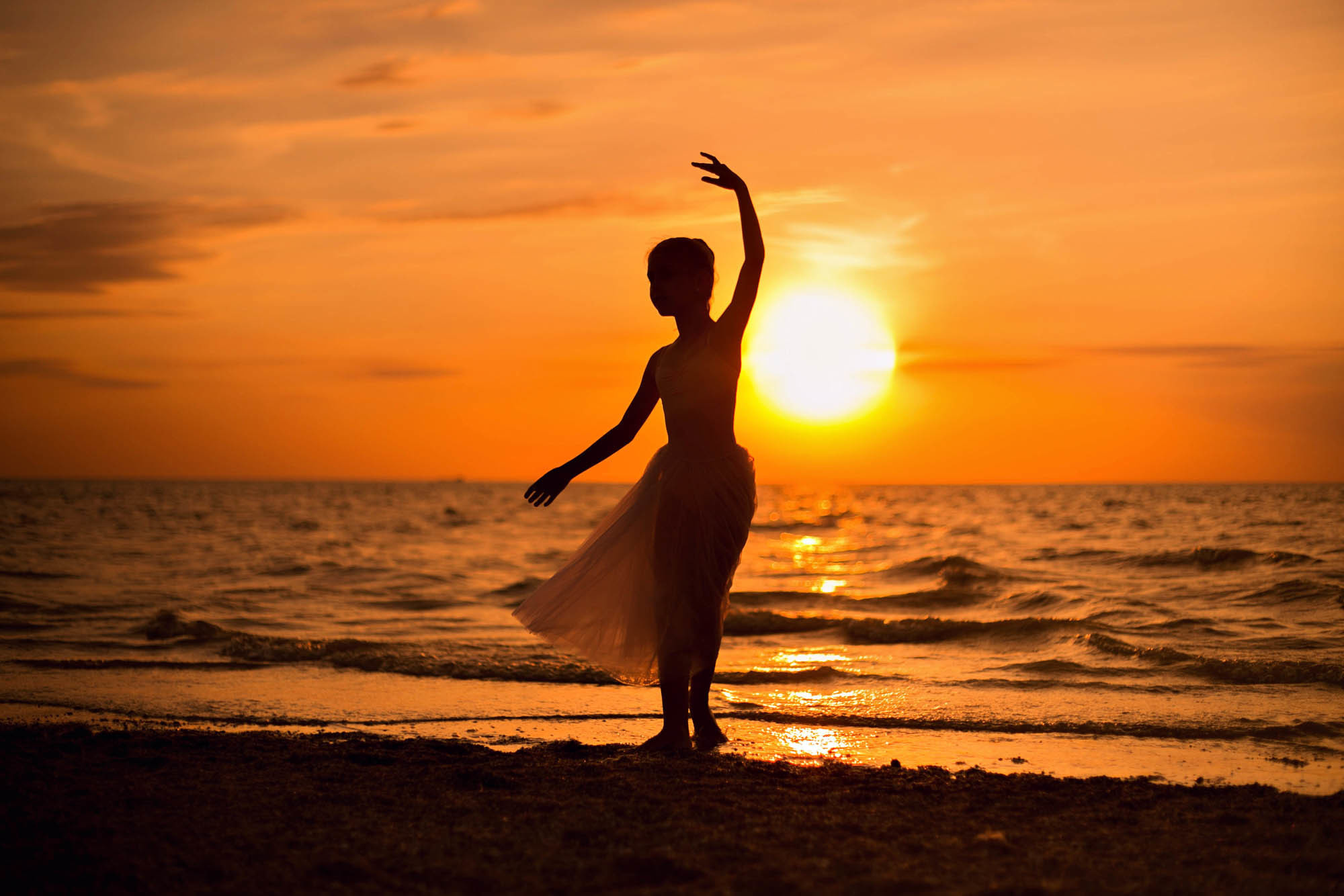 Танец с морем. Семейный и детский фотограф в Ростове-на-Дону Мария Курутина