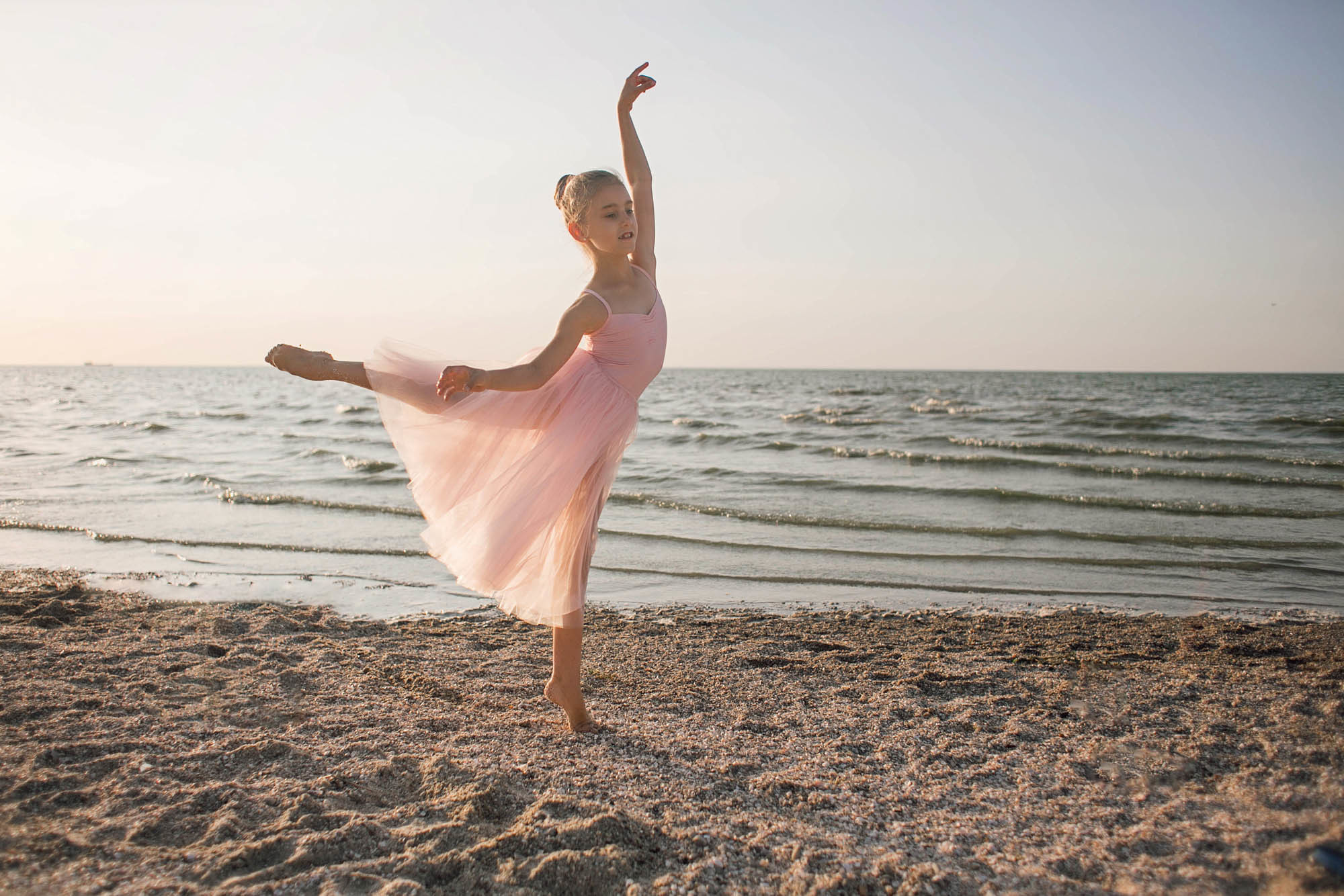 Танец с морем. Семейный и детский фотограф в Ростове-на-Дону Мария Курутина