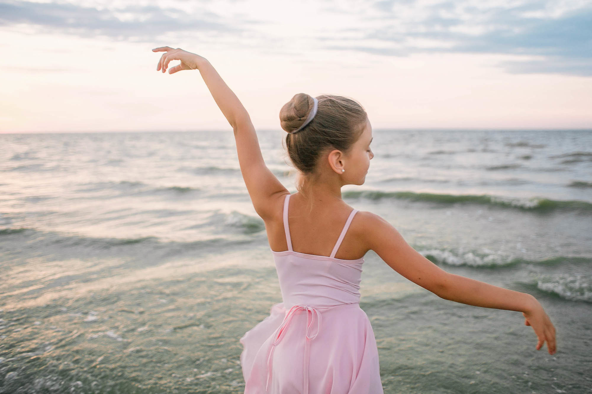 Танец с морем. Семейный и детский фотограф в Ростове-на-Дону Мария Курутина