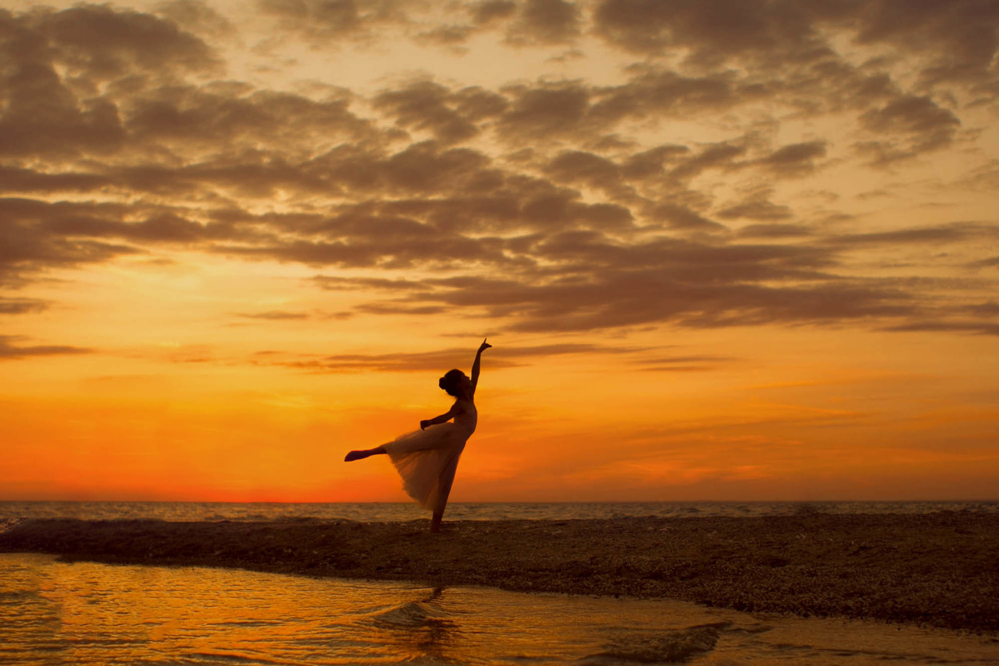 Танец с морем. Семейный и детский фотограф в Ростове-на-Дону Мария Курутина