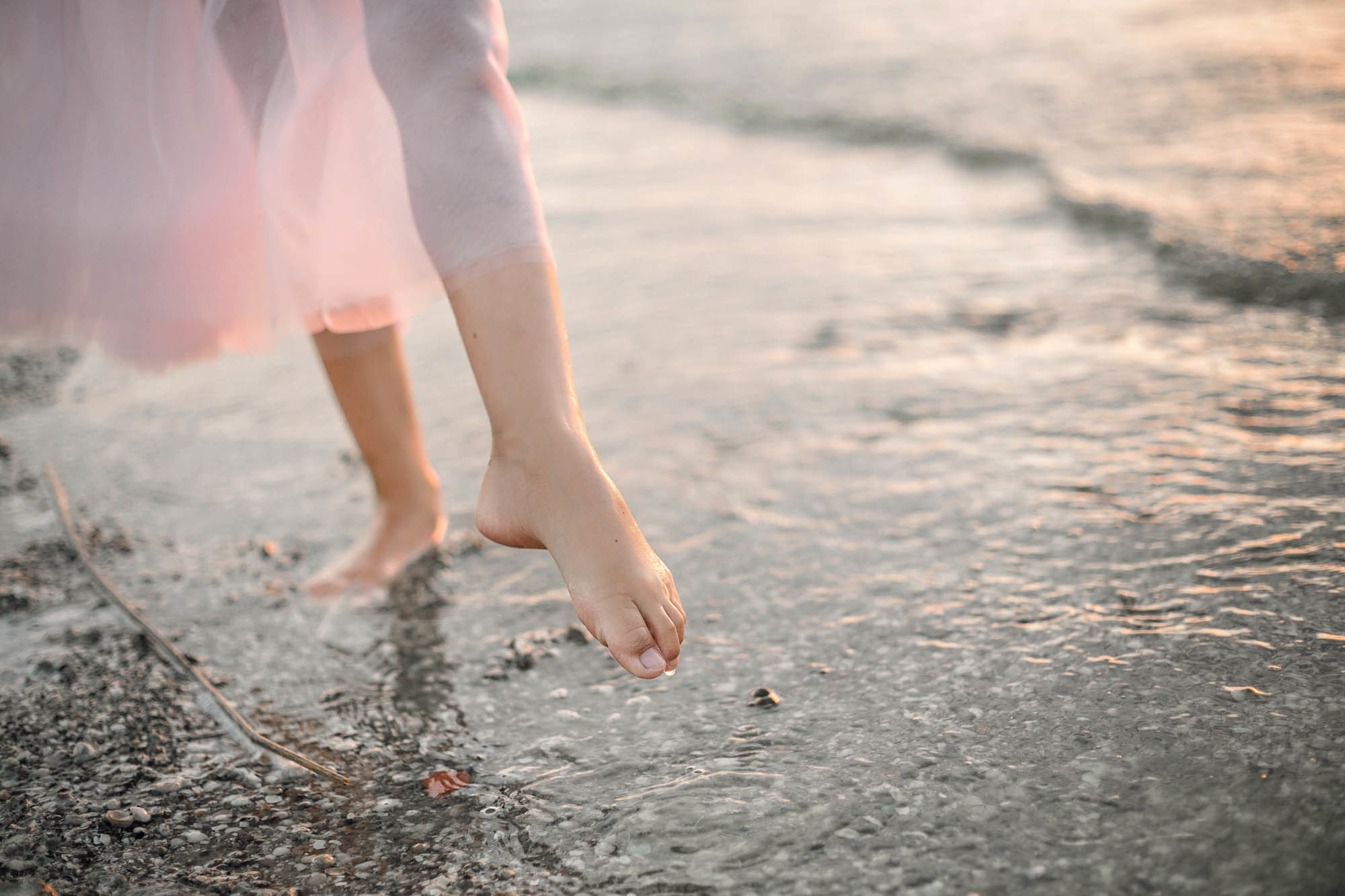 Танец с морем. Семейный и детский фотограф в Ростове-на-Дону Мария Курутина