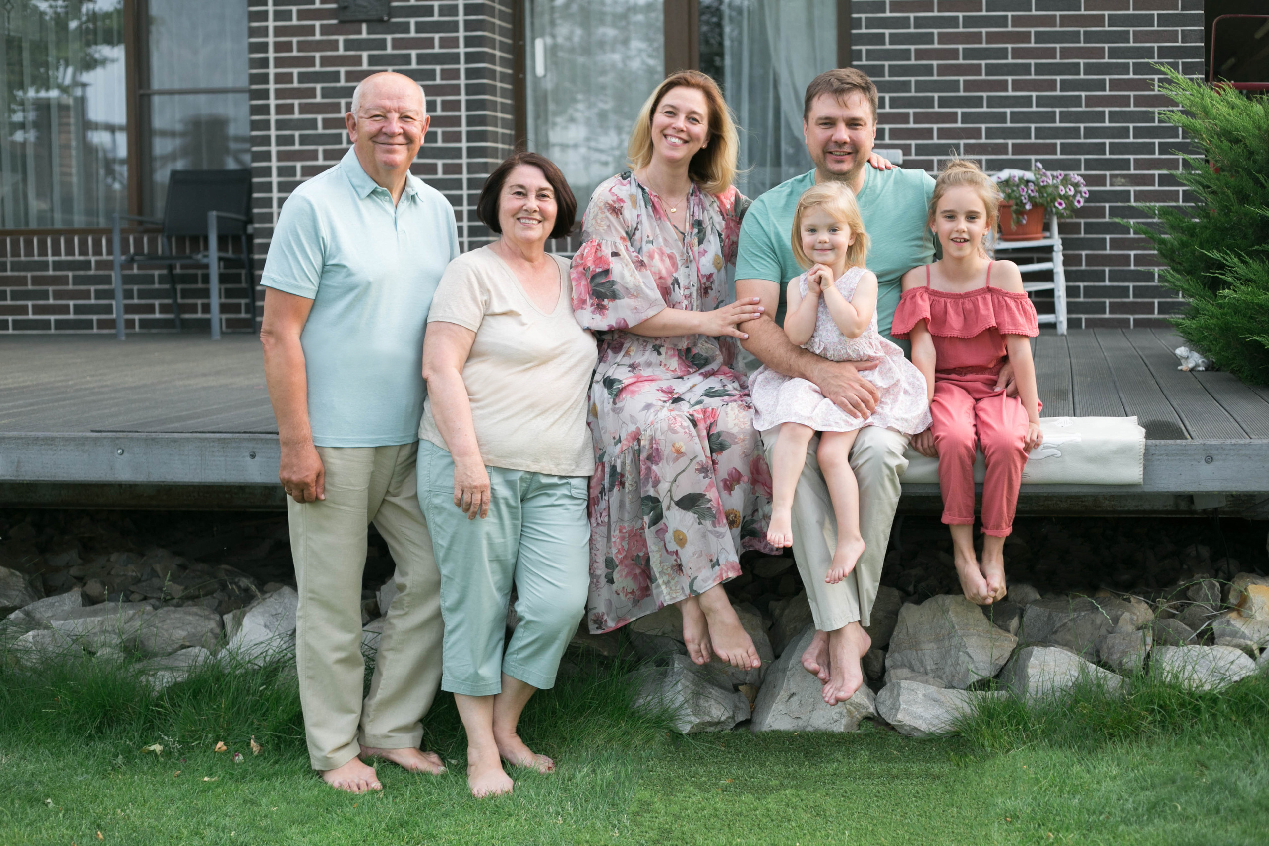 На даче. Семейный и детский фотограф в Ростове-на-Дону Мария Курутина