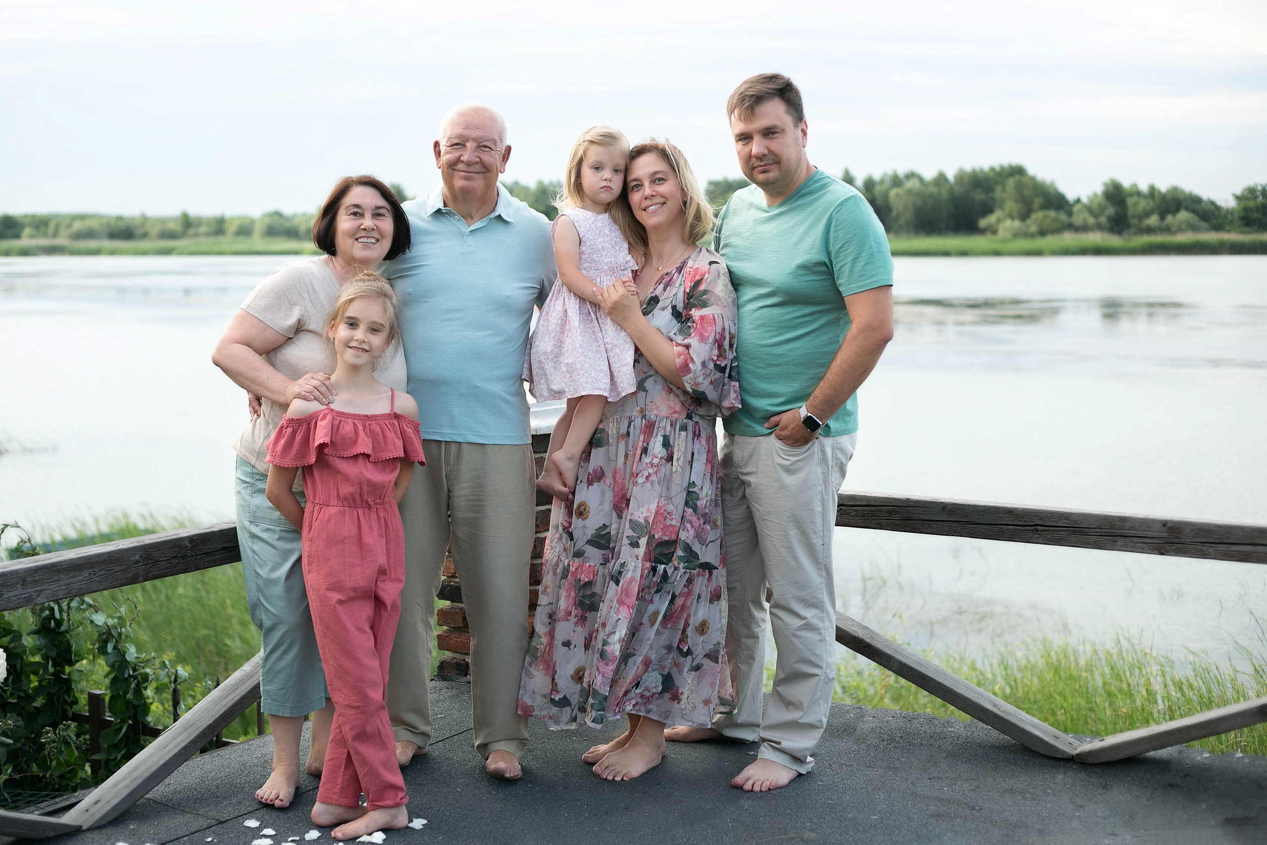 На даче. Семейный и детский фотограф в Ростове-на-Дону Мария Курутина