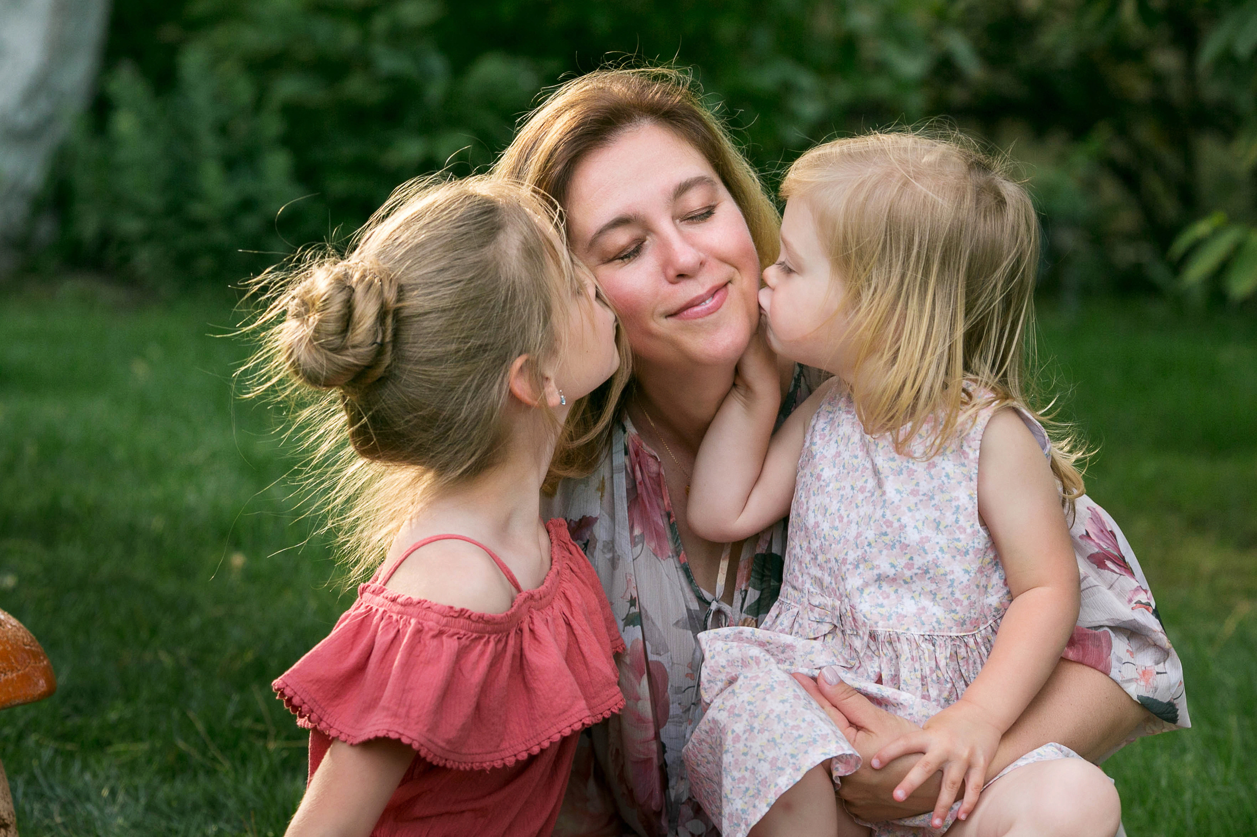 На даче. Семейный и детский фотограф в Ростове-на-Дону Мария Курутина