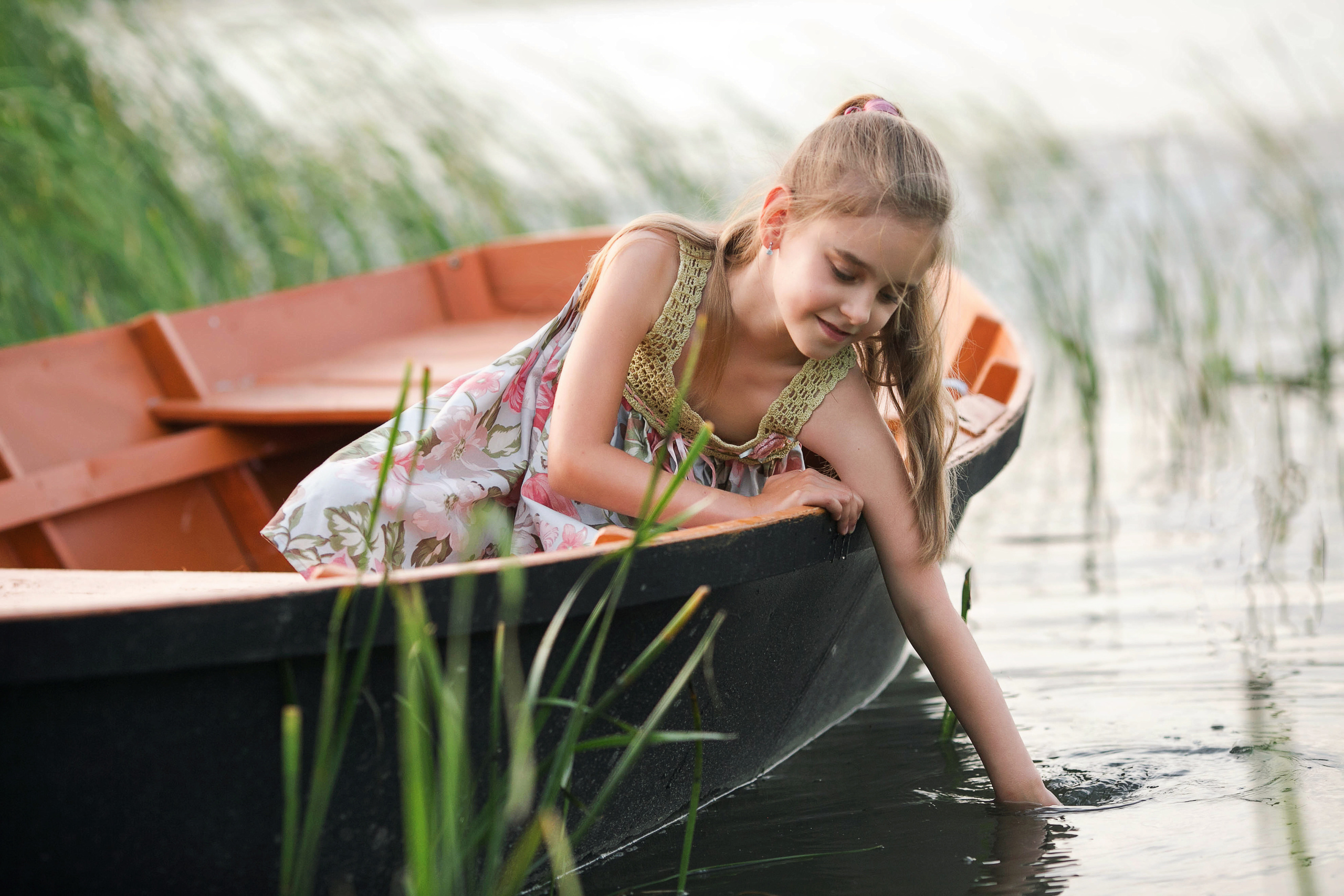 На даче. Семейный и детский фотограф в Ростове-на-Дону Мария Курутина