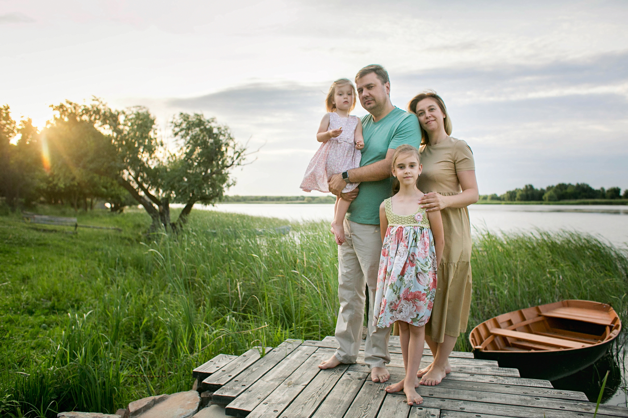 На даче. Семейный и детский фотограф в Ростове-на-Дону Мария Курутина
