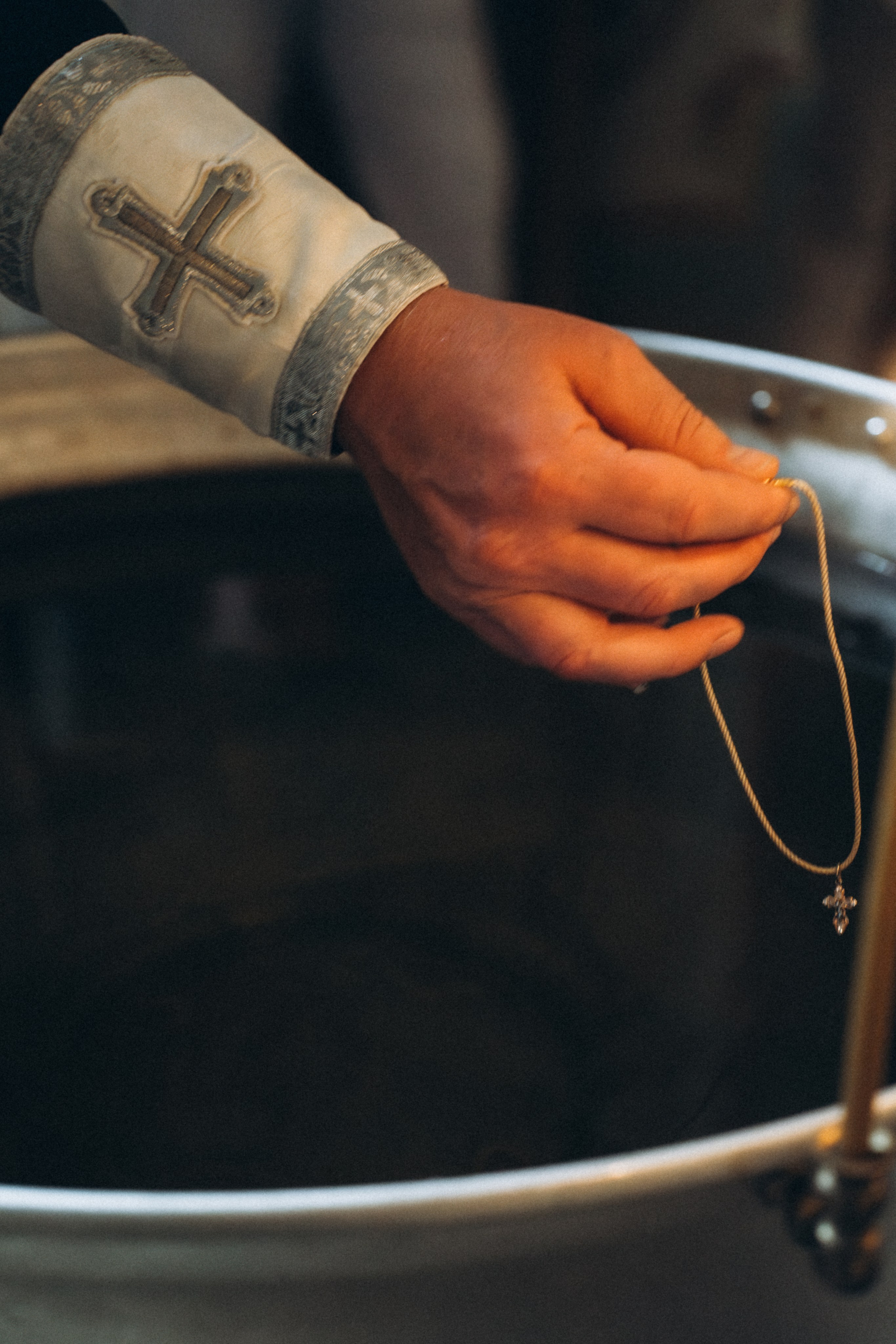 Крещение Екатерины. Фотограф Ольга Рубцова в Москве и Московской области