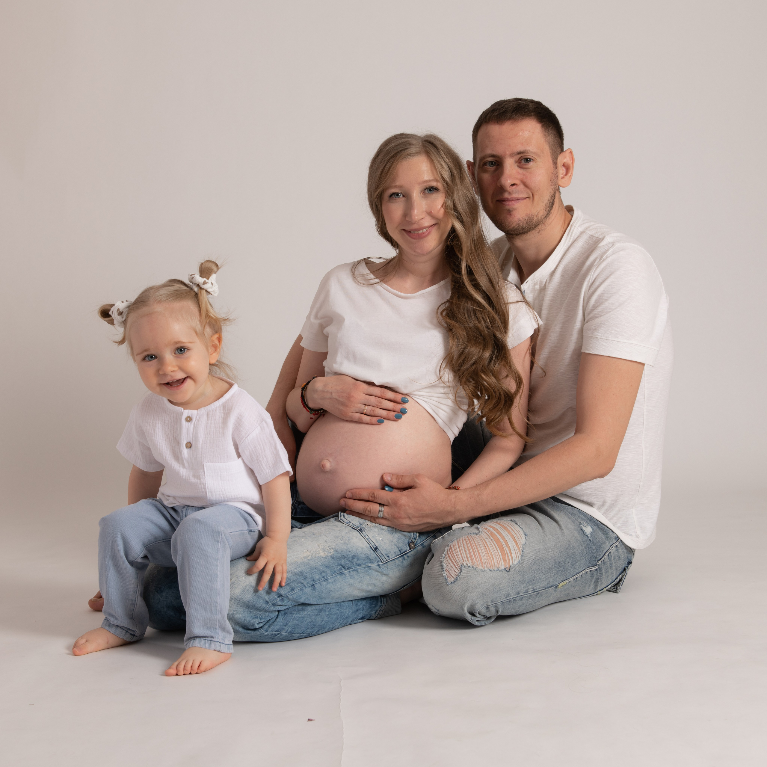 Татьяна — Семейная фотосессия. Фотосессия беременности — Крылова Натали — Москва