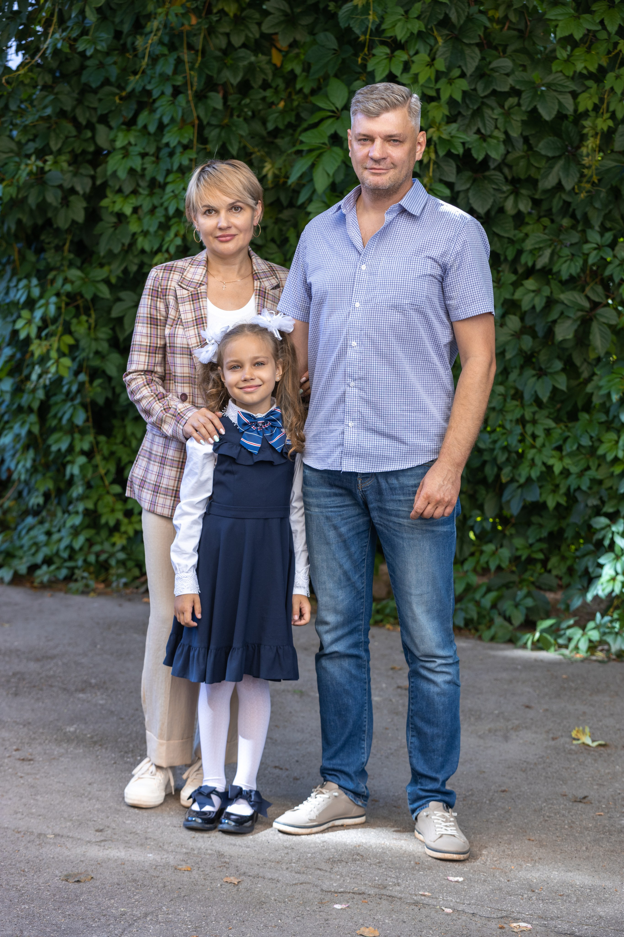 Портретная съемка с родителями. Фото, видео, авторские выпускные альбомы в Нижнем Новгороде