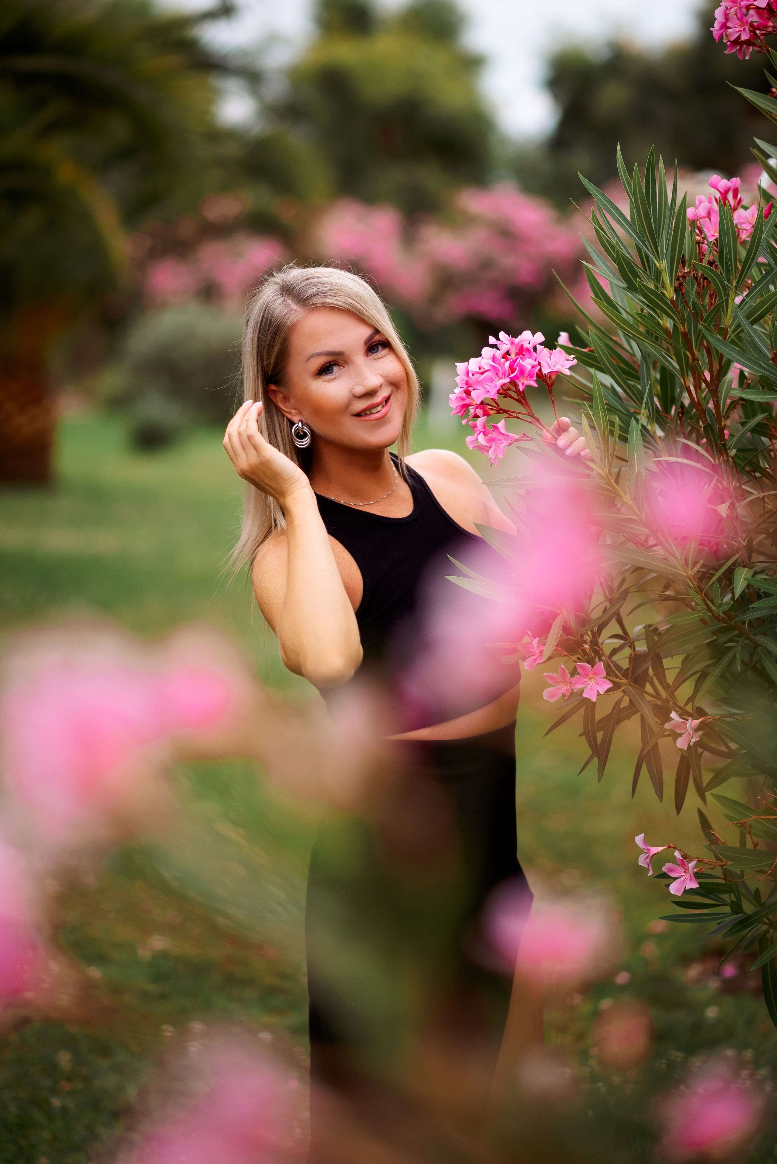 Летняя. Семейный и женский фотограф Лоо Краснодар Сочи Энем Татьяна Трибурт