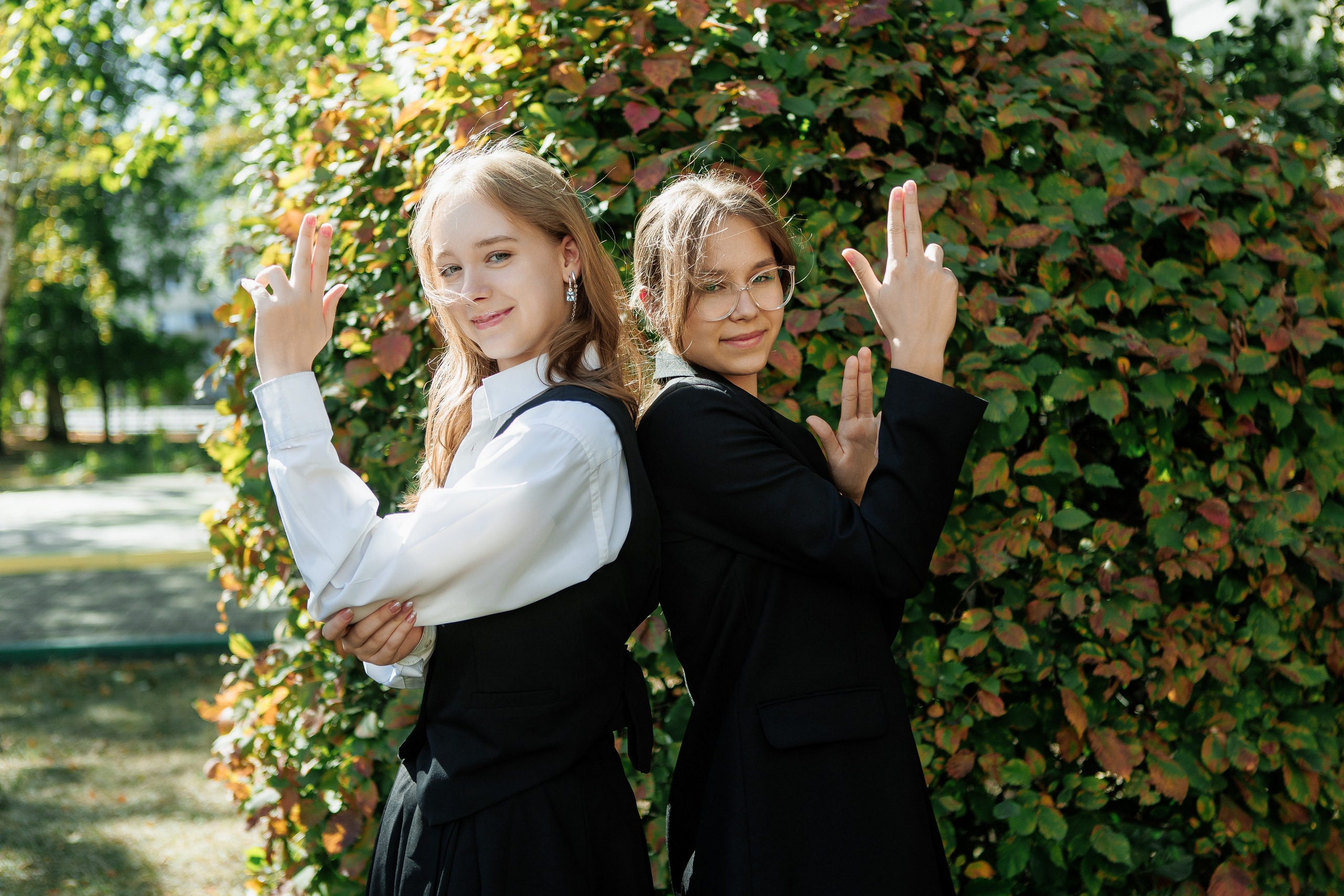 Гимназия 12 11 А 2024. Свадебный и портретный Фотограф в Липецке Дмитрий Котюков