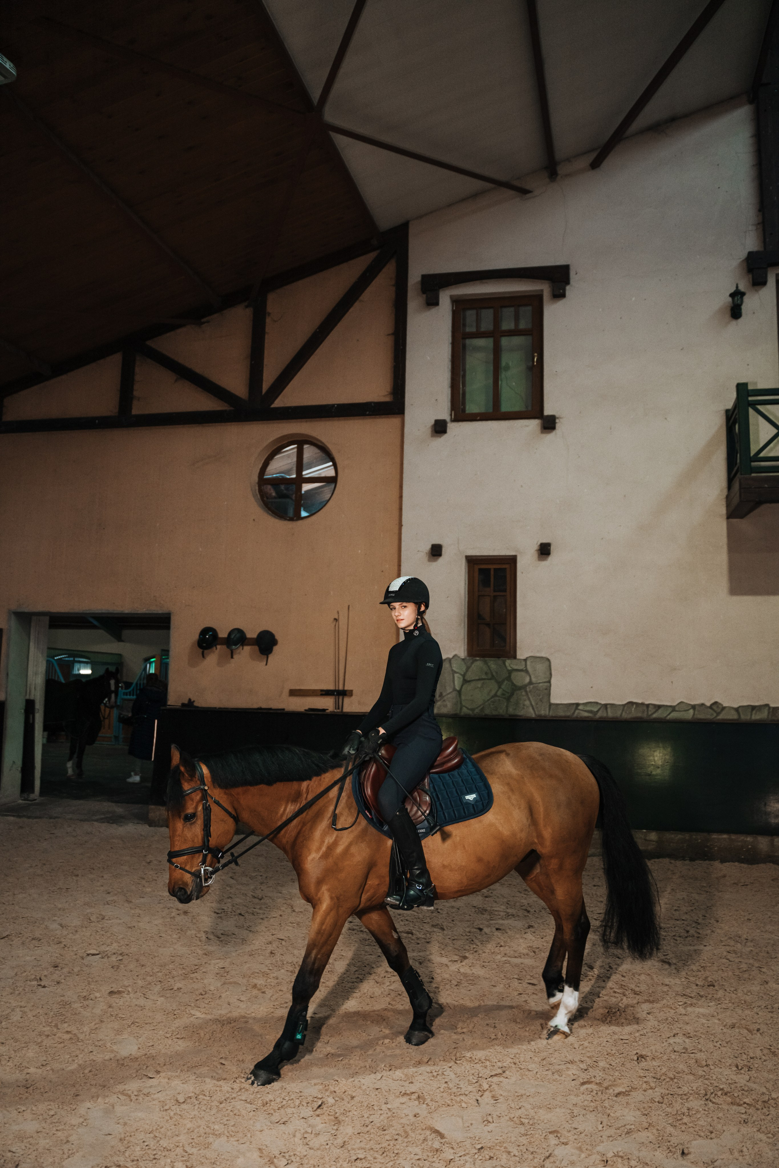 Евгения. Конный клуб. Портретный фотограф в Санкт-Петербурге Дмитриева Наталия