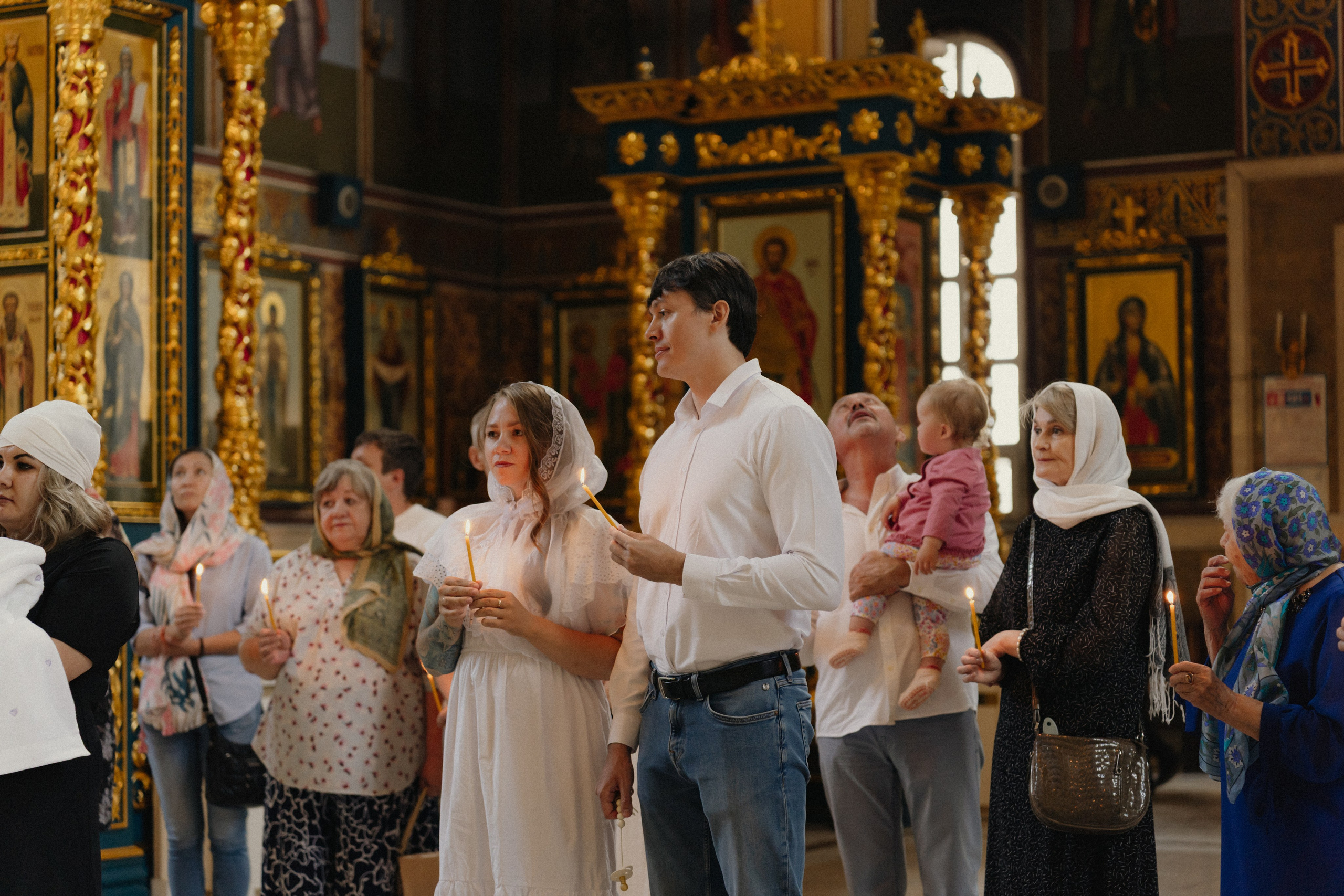 Крещение Амели. Крис Богомазова