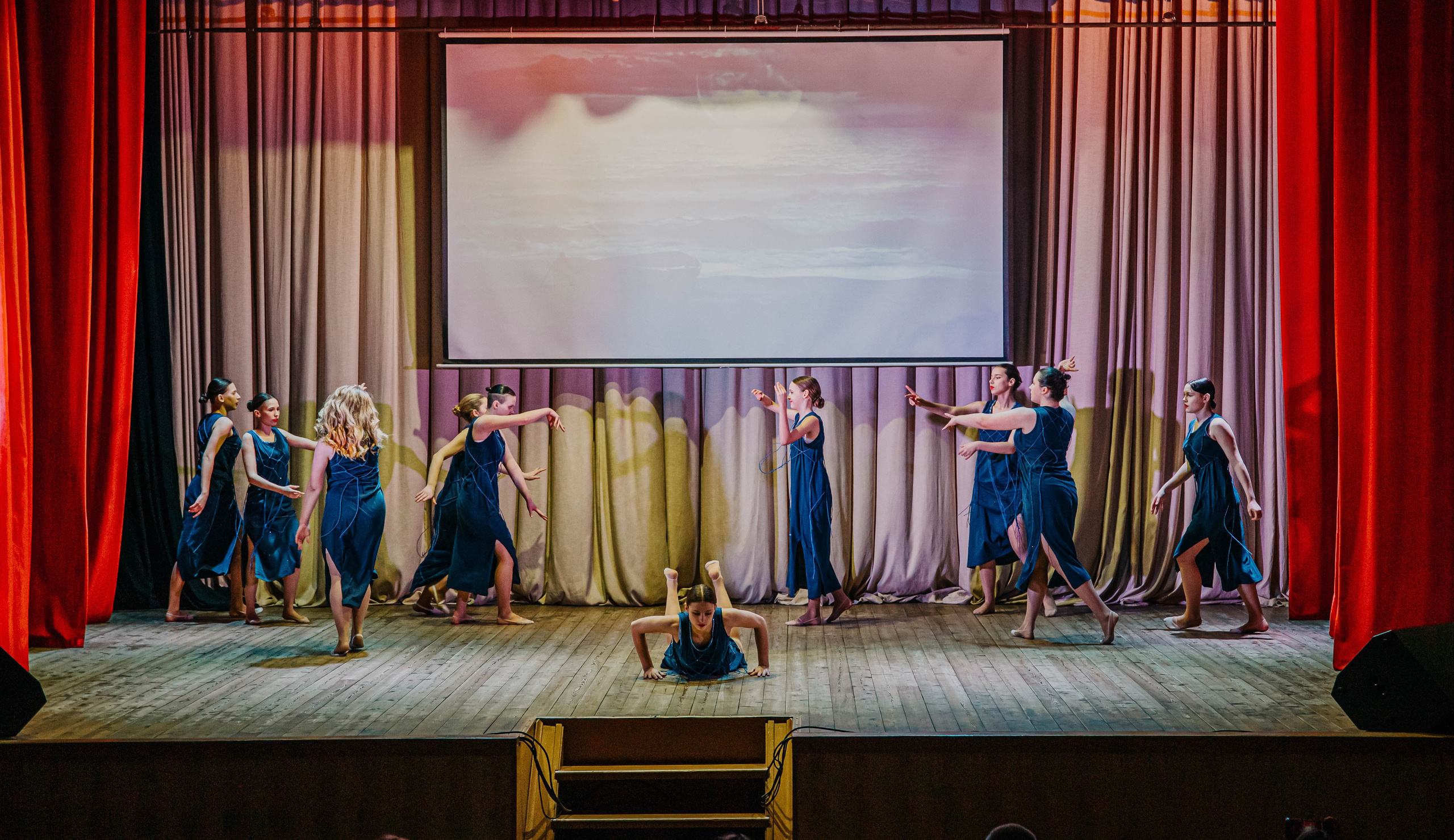 Отчетный концерт хореографического коллектива Пульс!. Фотограф Дарья Маташкова